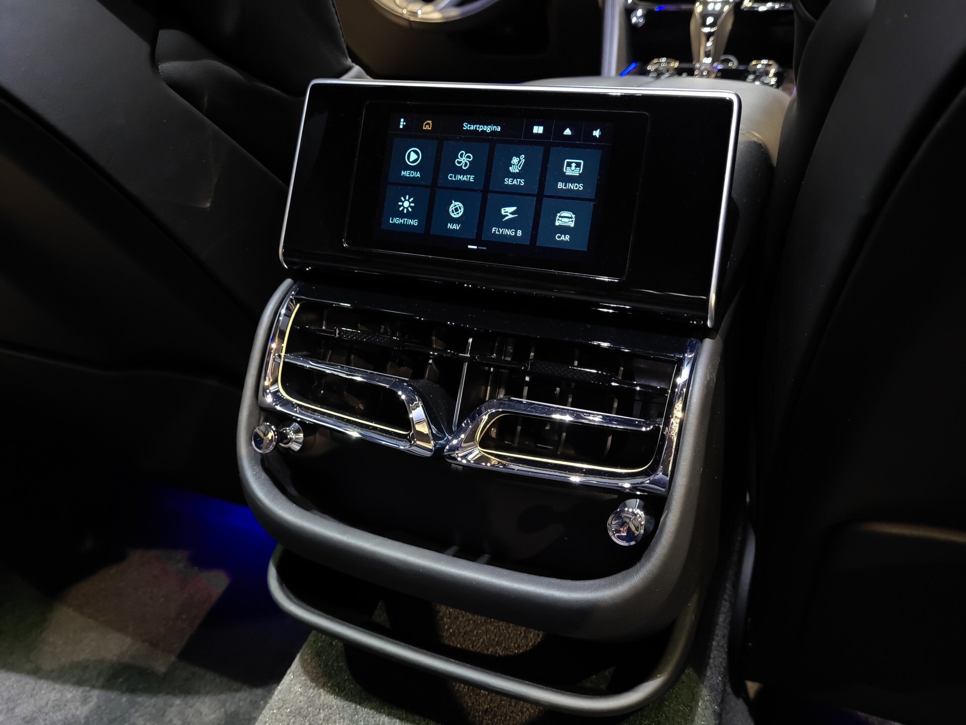 Bentley Flying Spur 4.0 V8 Exclusive | Mulliner | Blackline | Naim Sound Foto 37