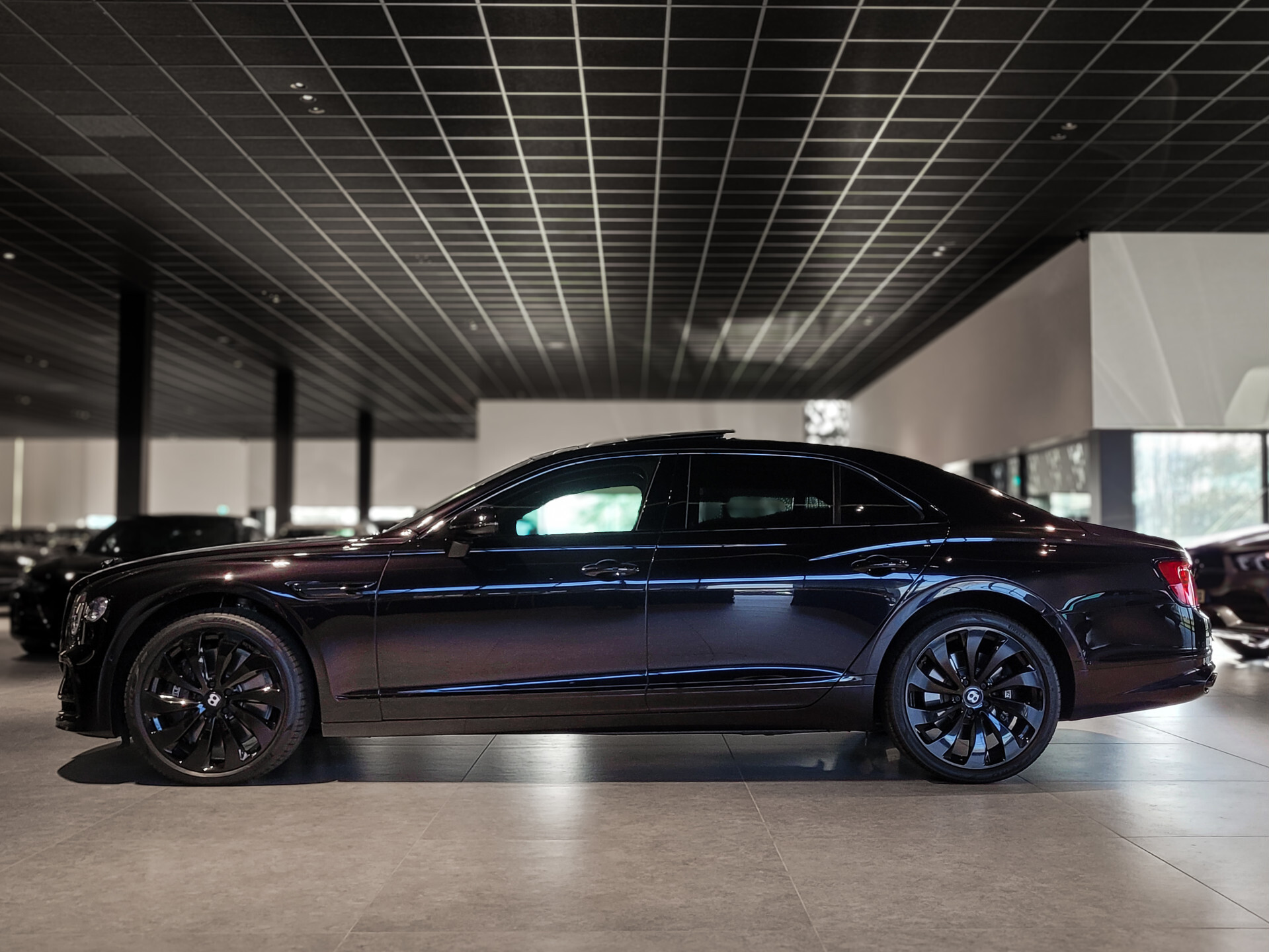 Bentley Flying Spur 4.0 V8 Exclusive | Mulliner | Blackline | Naim Sound Foto 4