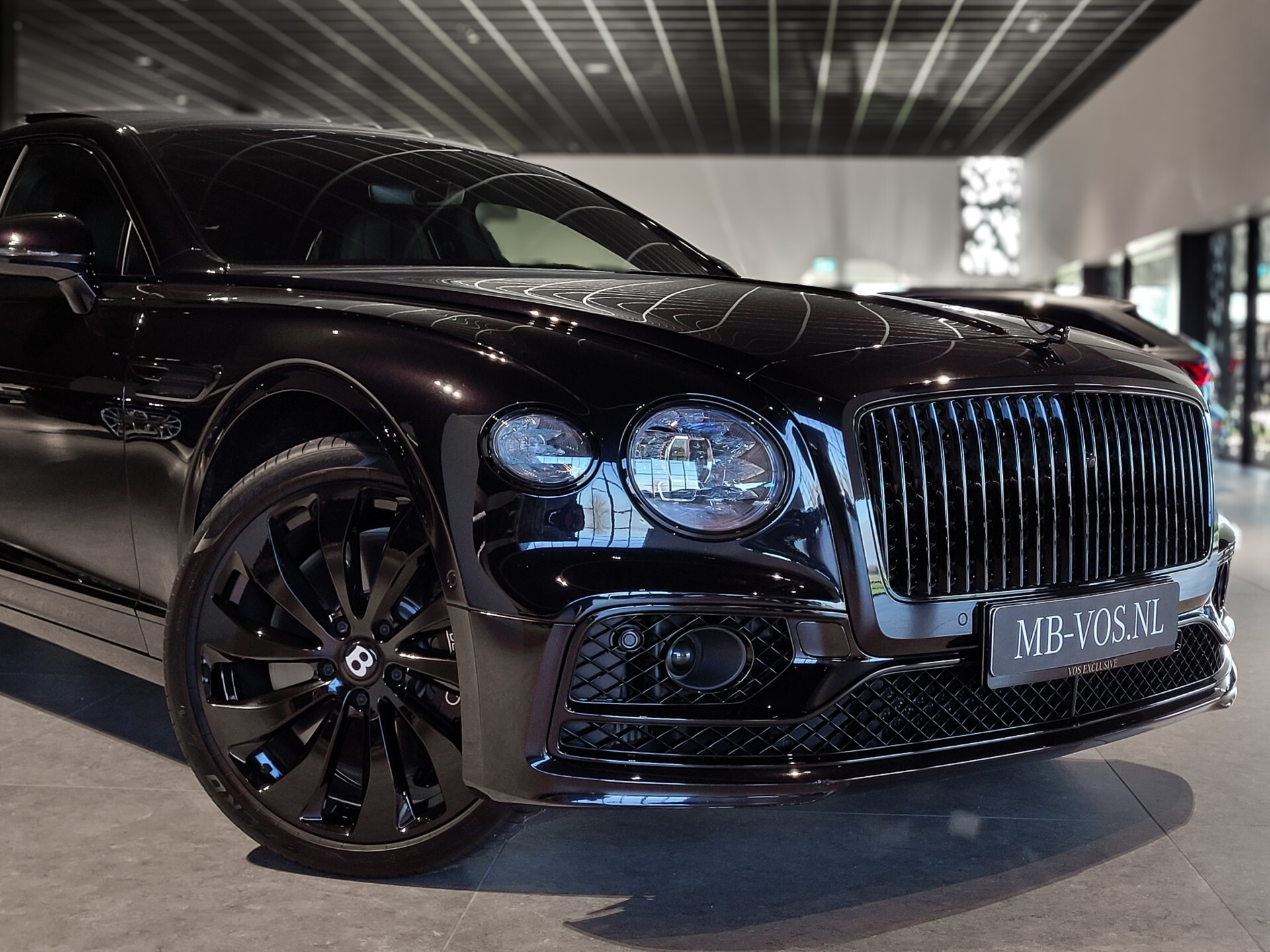 Bentley Flying Spur 4.0 V8 Exclusive | Mulliner | Blackline | Naim Sound Foto 47