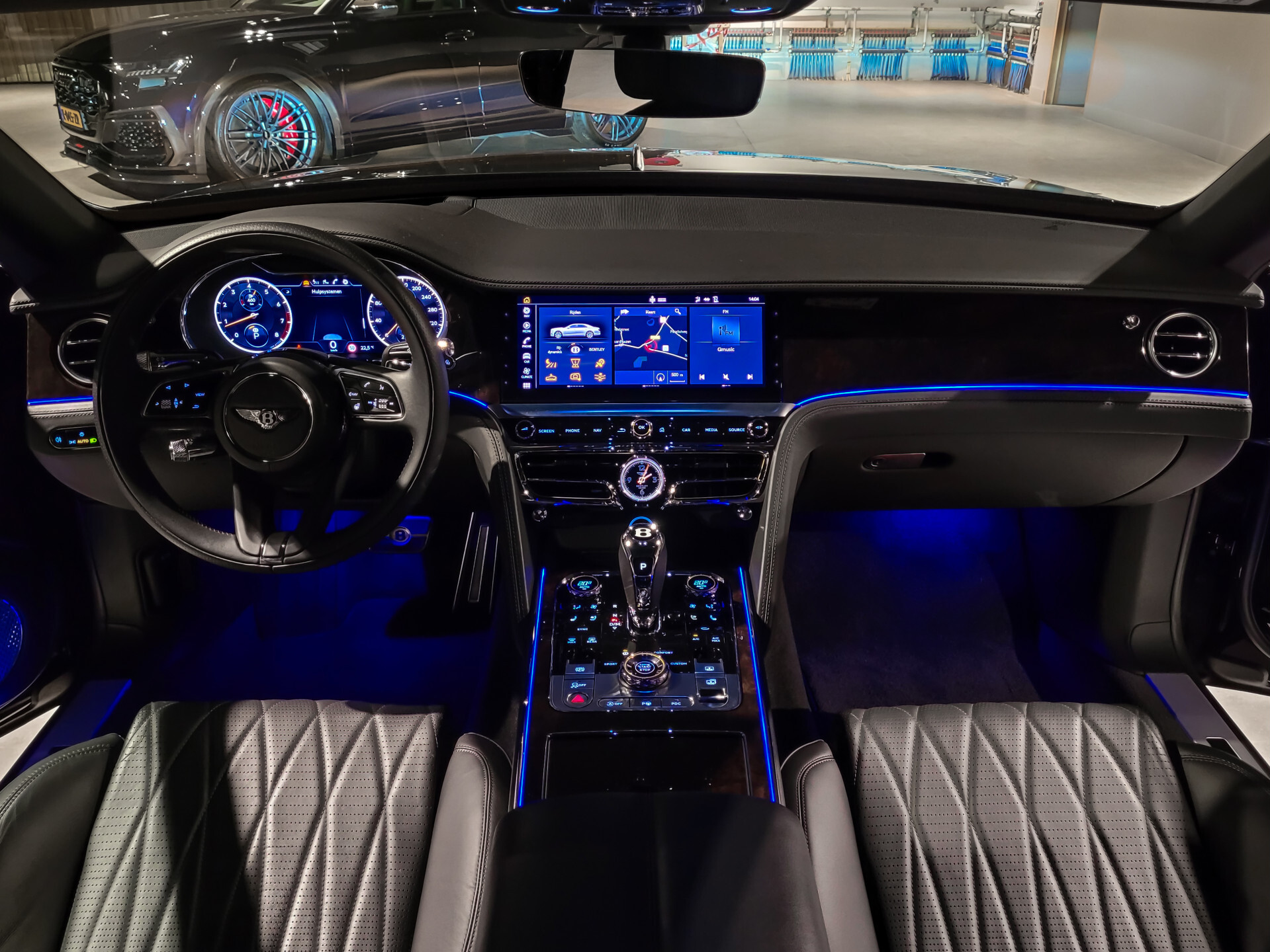 Bentley Flying Spur 4.0 V8 Exclusive | Mulliner | Blackline | Naim Sound Foto 8