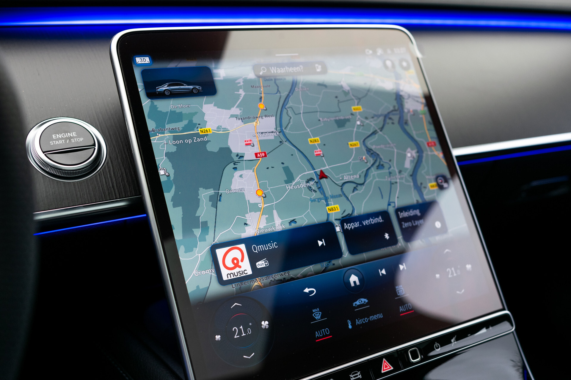 Mercedes-Benz S-Klasse 580e Lang AMG Massage | HUD | Softclose | Energizing Air | Rij-assist | Stoelkoeling 4x Aut9 Foto 11