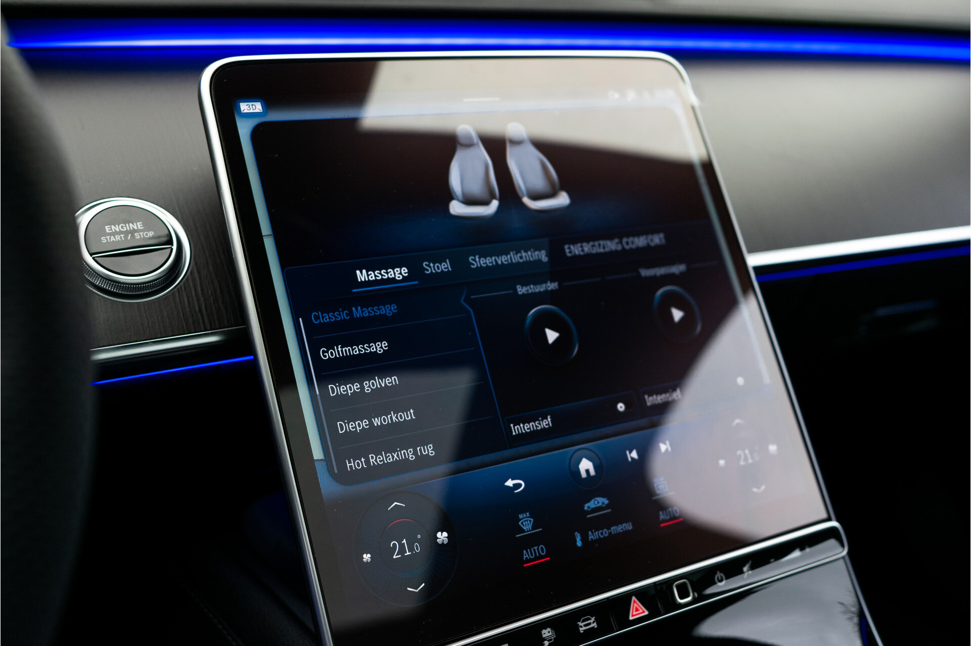 Mercedes-Benz S-Klasse 580e Lang AMG Massage | HUD | Softclose | Energizing Air | Rij-assist | Stoelkoeling 4x Aut9 Foto 15