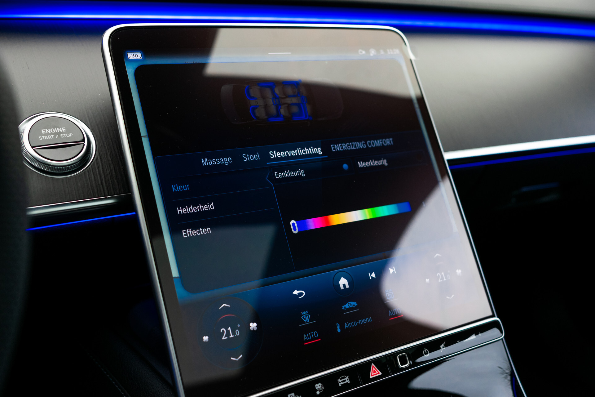 Mercedes-Benz S-Klasse 580e Lang AMG Massage | HUD | Softclose | Energizing Air | Rij-assist | Stoelkoeling 4x Aut9 Foto 17