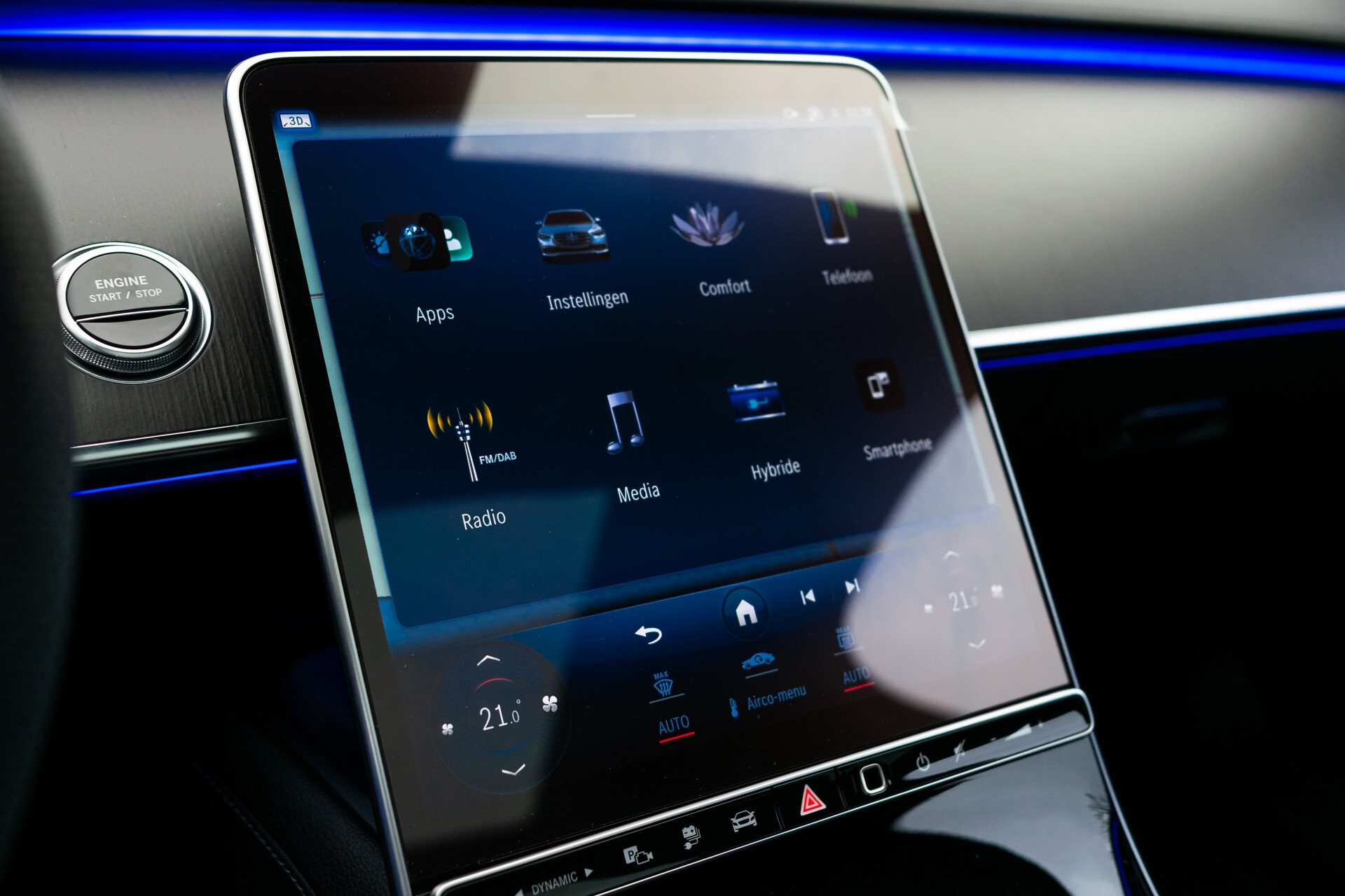 Mercedes-Benz S-Klasse 580e Lang AMG Massage | HUD | Softclose | Energizing Air | Rij-assist | Stoelkoeling 4x Aut9 Foto 19