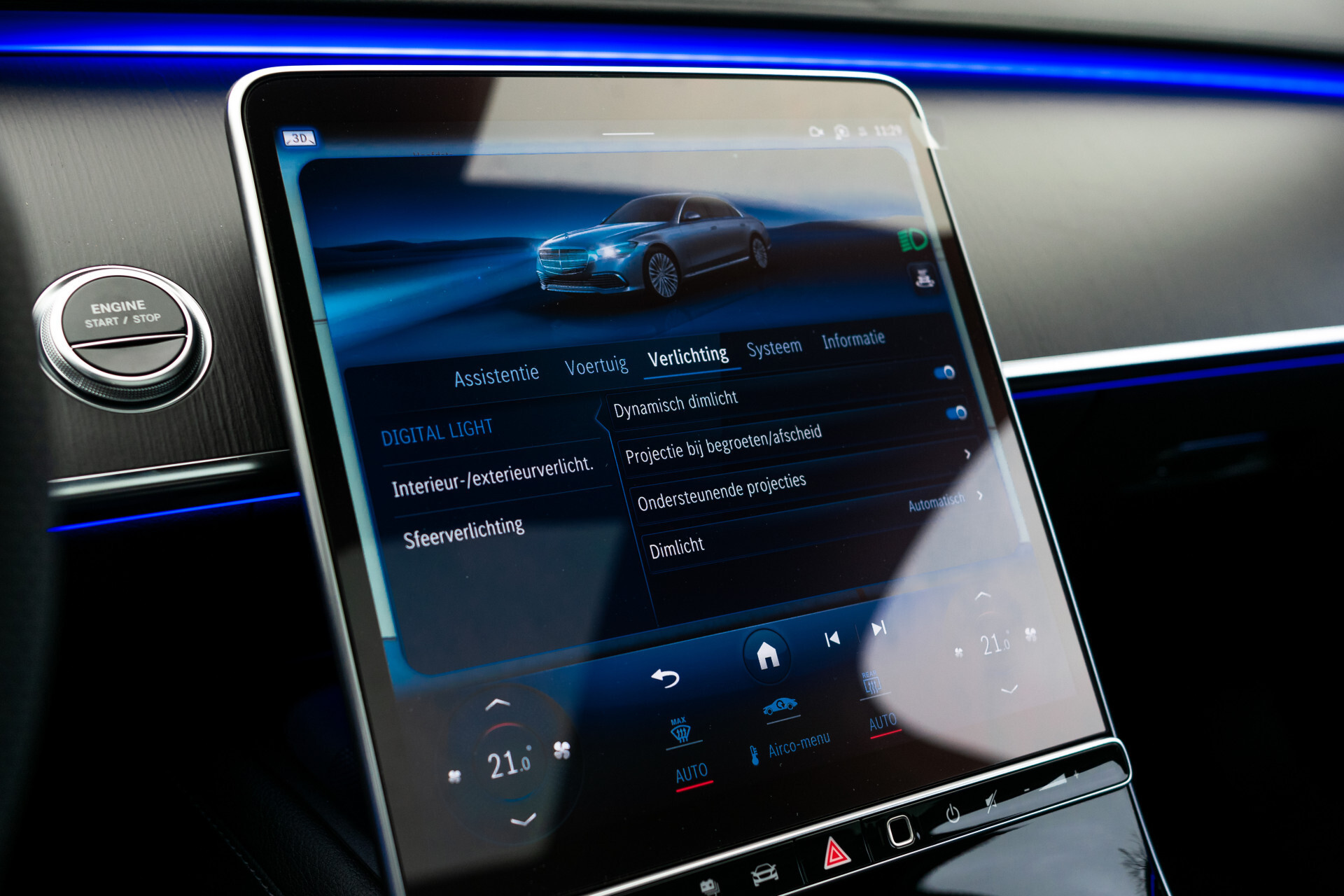 Mercedes-Benz S-Klasse 580e Lang AMG Massage | HUD | Softclose | Energizing Air | Rij-assist | Stoelkoeling 4x Aut9 Foto 23