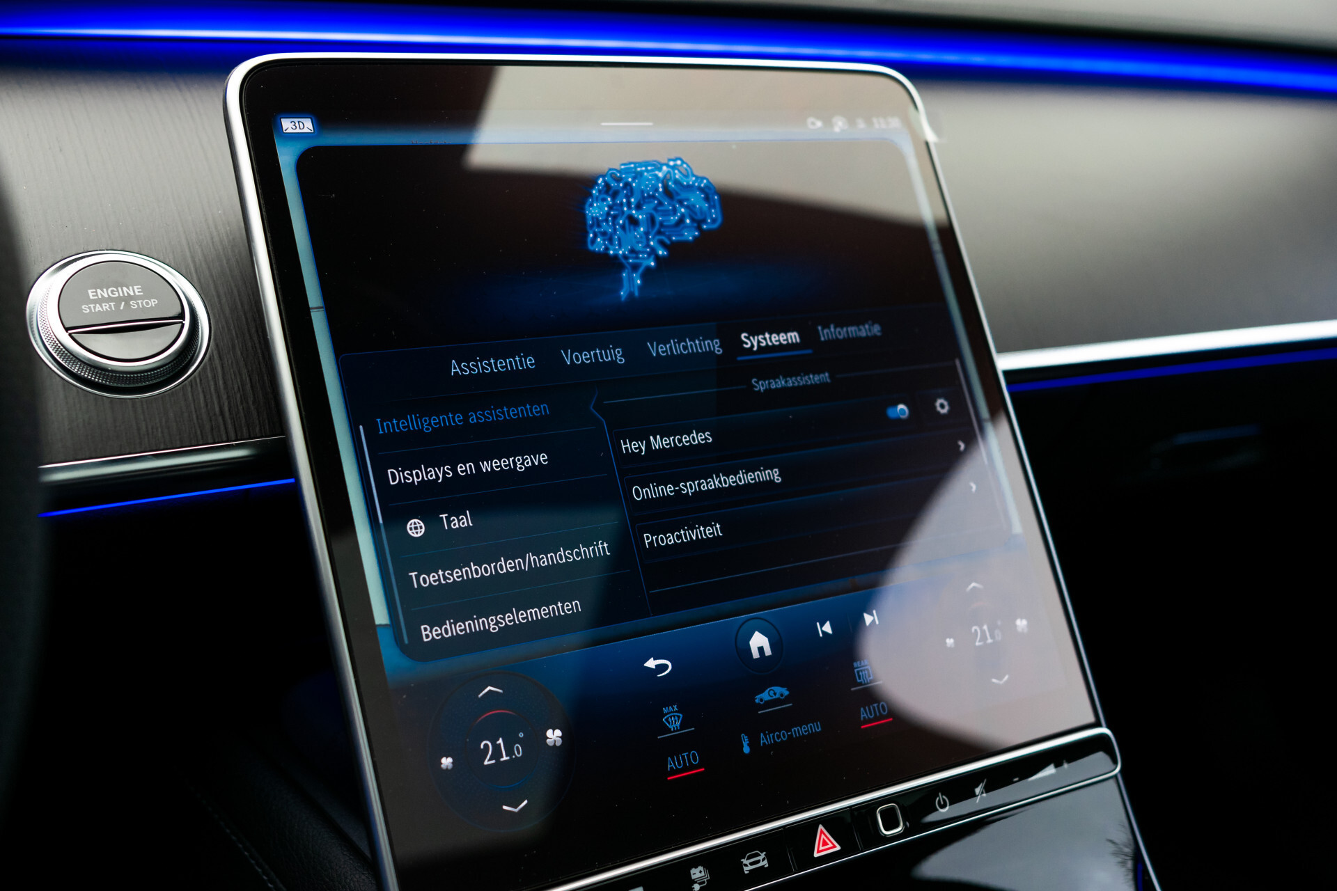 Mercedes-Benz S-Klasse 580e Lang AMG Massage | HUD | Softclose | Energizing Air | Rij-assist | Stoelkoeling 4x Aut9 Foto 25