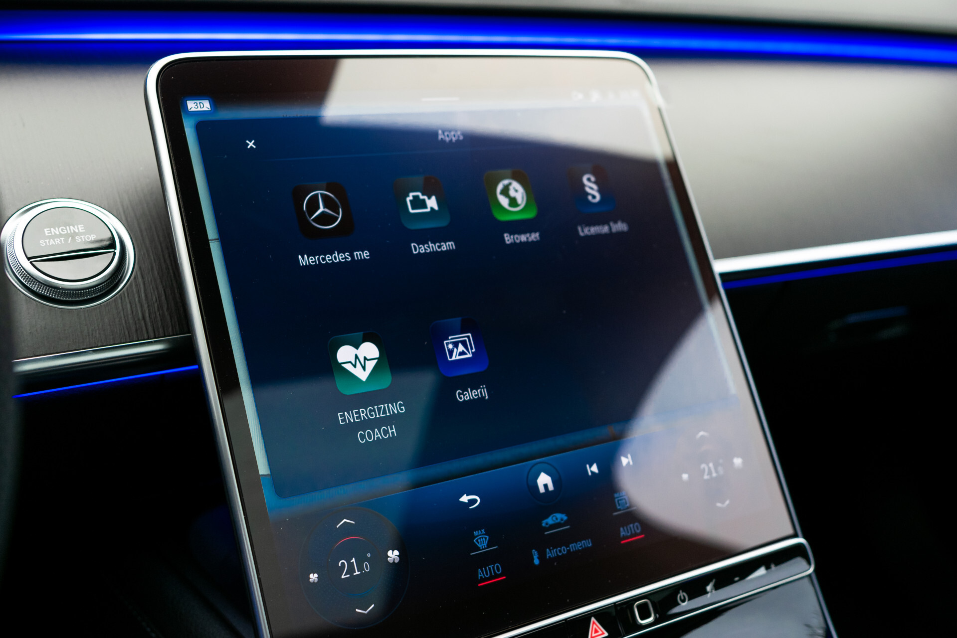 Mercedes-Benz S-Klasse 580e Lang AMG Massage | HUD | Softclose | Energizing Air | Rij-assist | Stoelkoeling 4x Aut9 Foto 27