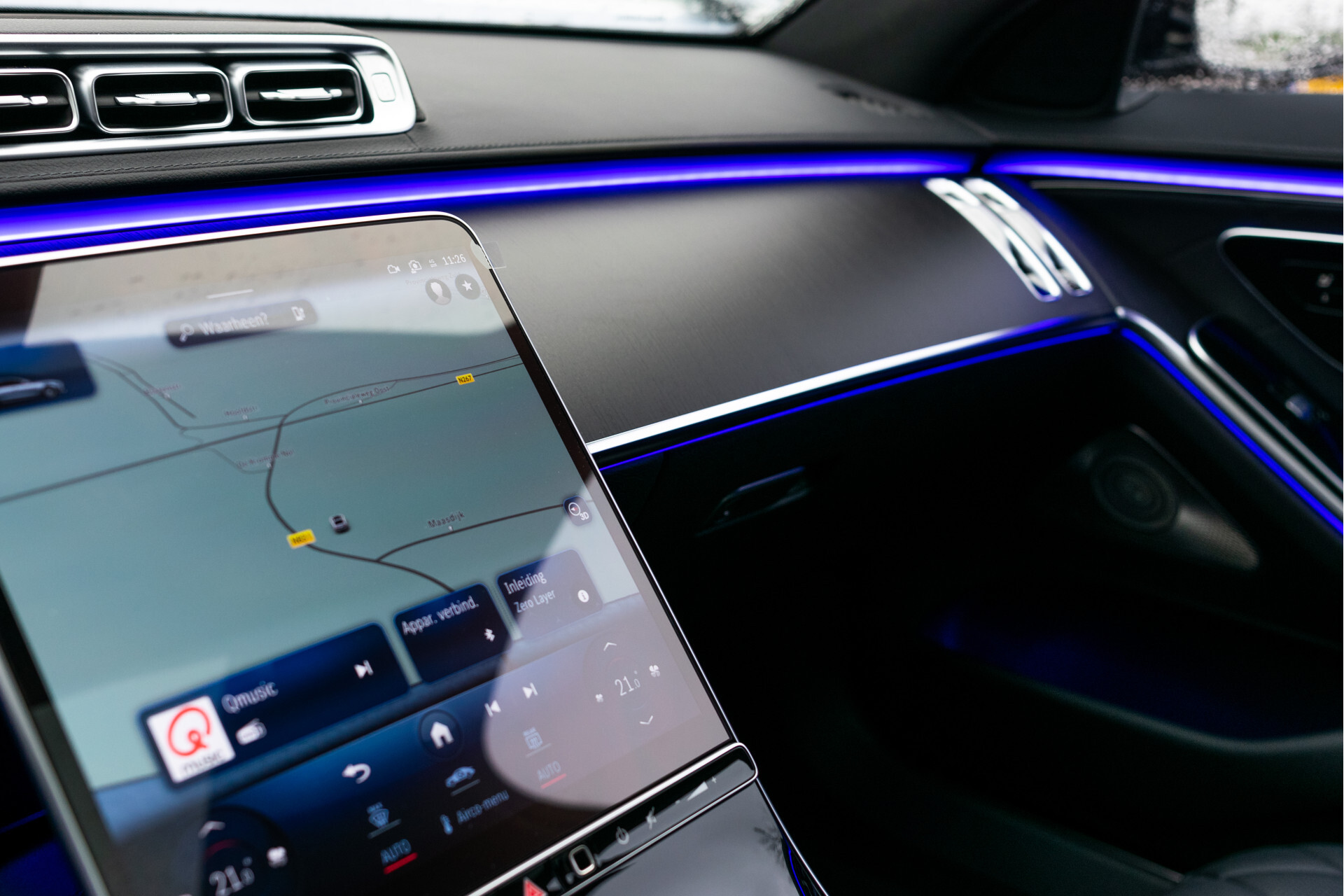 Mercedes-Benz S-Klasse 580e Lang AMG Massage | HUD | Softclose | Energizing Air | Rij-assist | Stoelkoeling 4x Aut9 Foto 9