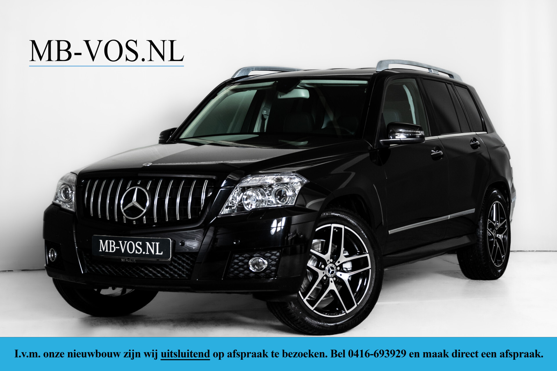 Mercedes-Benz GLK-Klasse 300 4-Matic Sport | 19"AMG | Afn-Trekhaak | Keyless-Go | ILS | Touchscreen Aut7 Foto 1