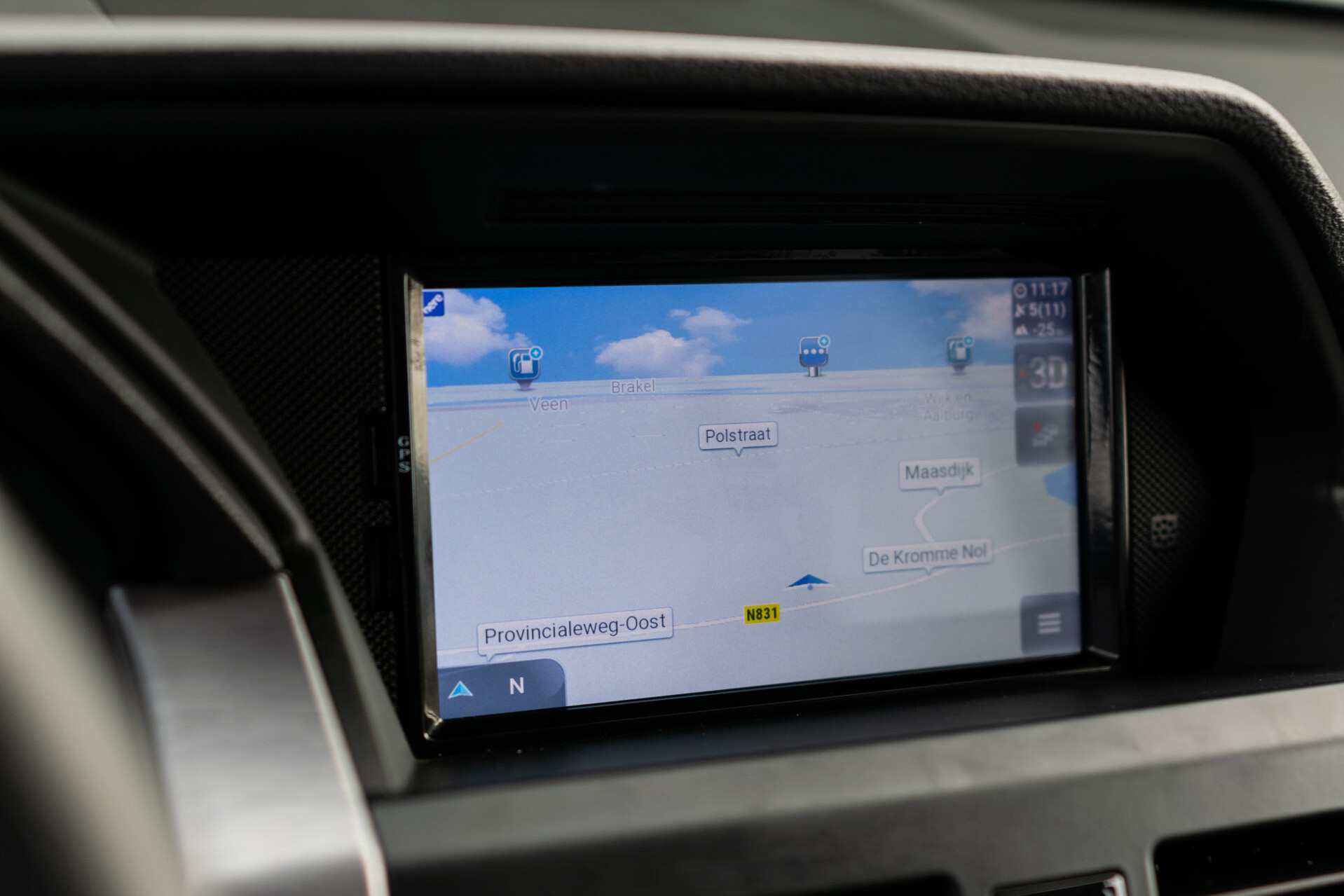 Mercedes-Benz GLK-Klasse 300 4-Matic Sport | 19"AMG | Afn-Trekhaak | Keyless-Go | ILS | Touchscreen Aut7 Foto 10