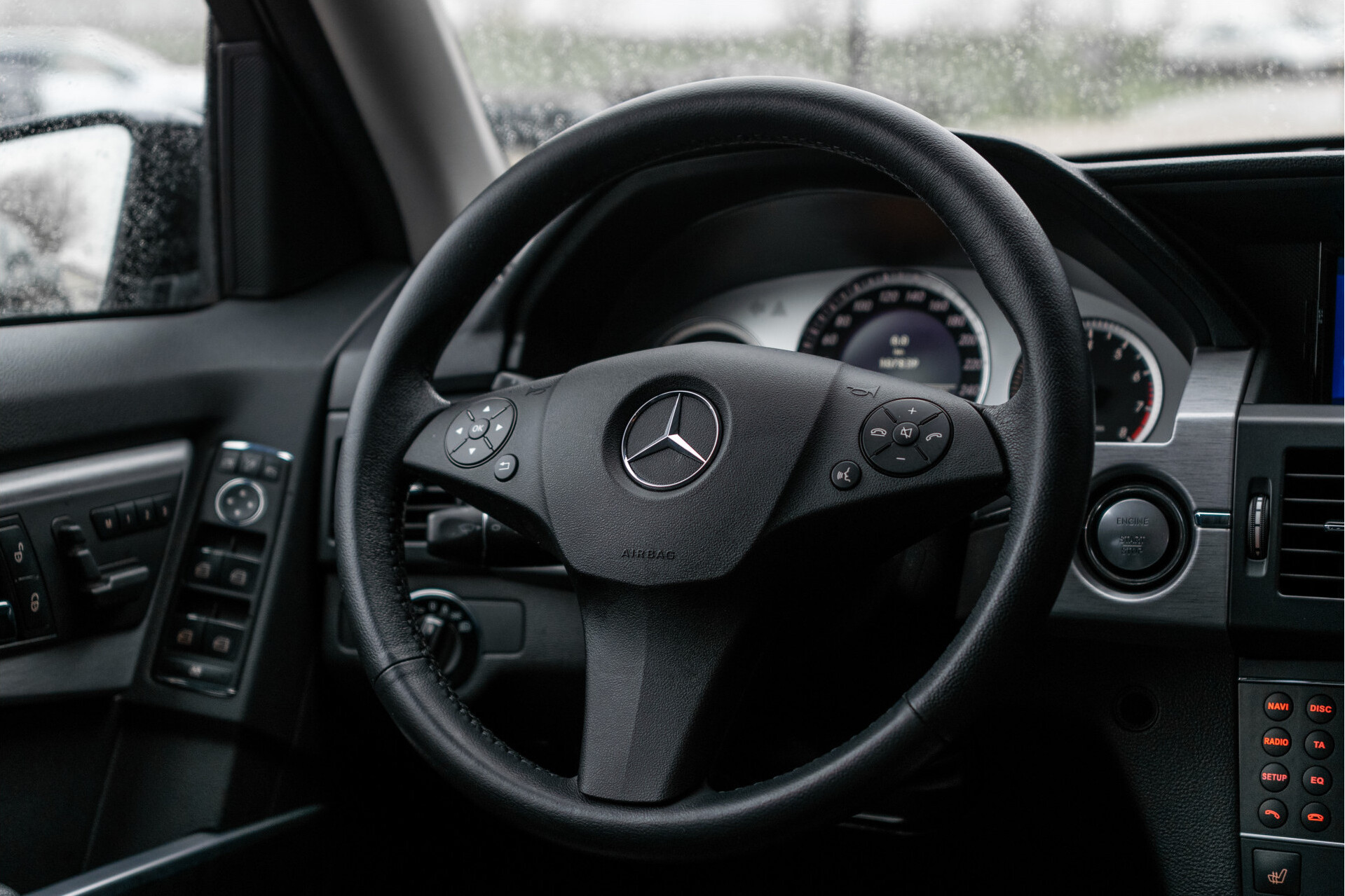 Mercedes-Benz GLK-Klasse 300 4-Matic Sport | 19"AMG | Afn-Trekhaak | Keyless-Go | ILS | Touchscreen Aut7 Foto 8