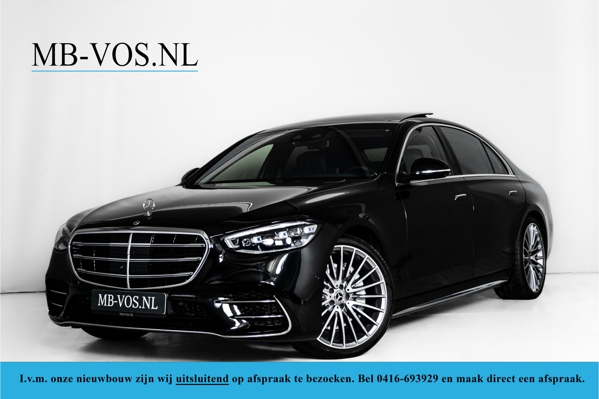 Mercedes-Benz S-Klasse 500 4-M Lang AMG | Exclusive | Achterasbesturing | Entertainment | HUD | 4xMassage | Executive Foto 1