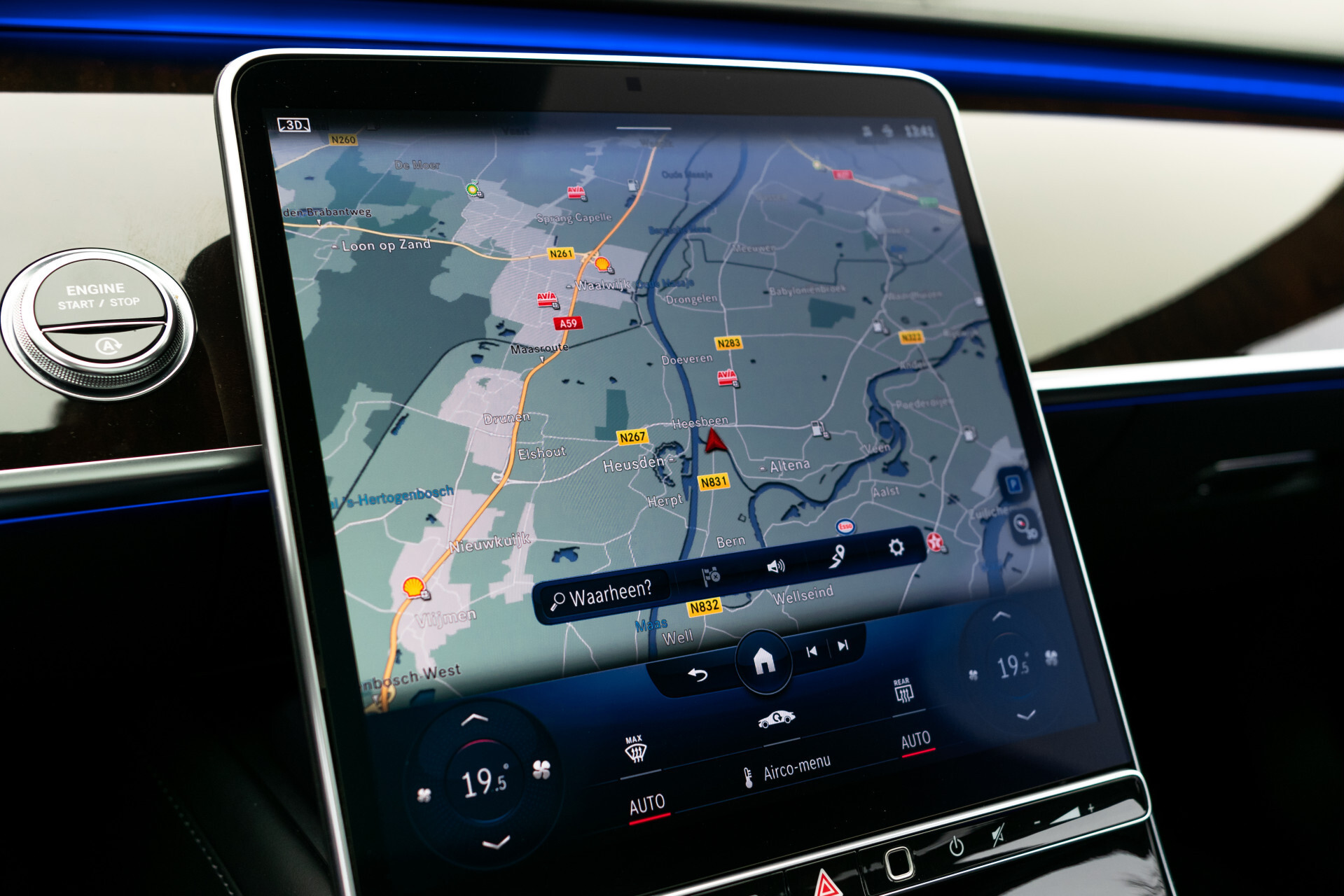 Mercedes-Benz S-Klasse 500 4-M Lang AMG | Exclusive | Achterasbesturing | Entertainment | HUD | 4xMassage | Executive Foto 11