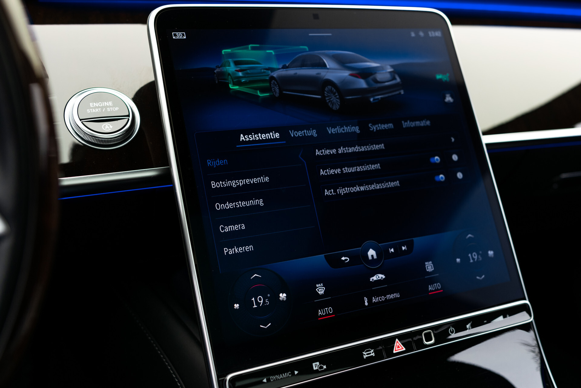 Mercedes-Benz S-Klasse 500 4-M Lang AMG | Exclusive | Achterasbesturing | Entertainment | HUD | 4xMassage | Executive Foto 19