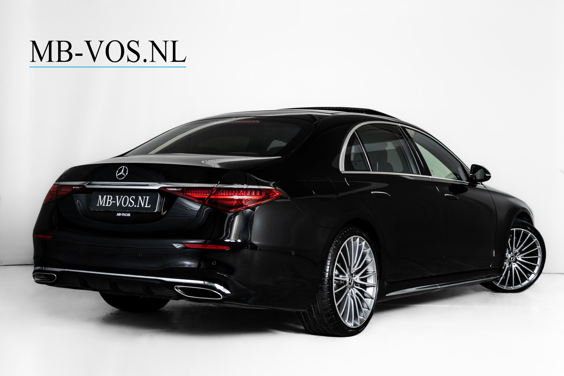 Mercedes-Benz S-Klasse 500 4-M Lang AMG | Exclusive | Achterasbesturing | Entertainment | HUD | 4xMassage | Executive Foto 2