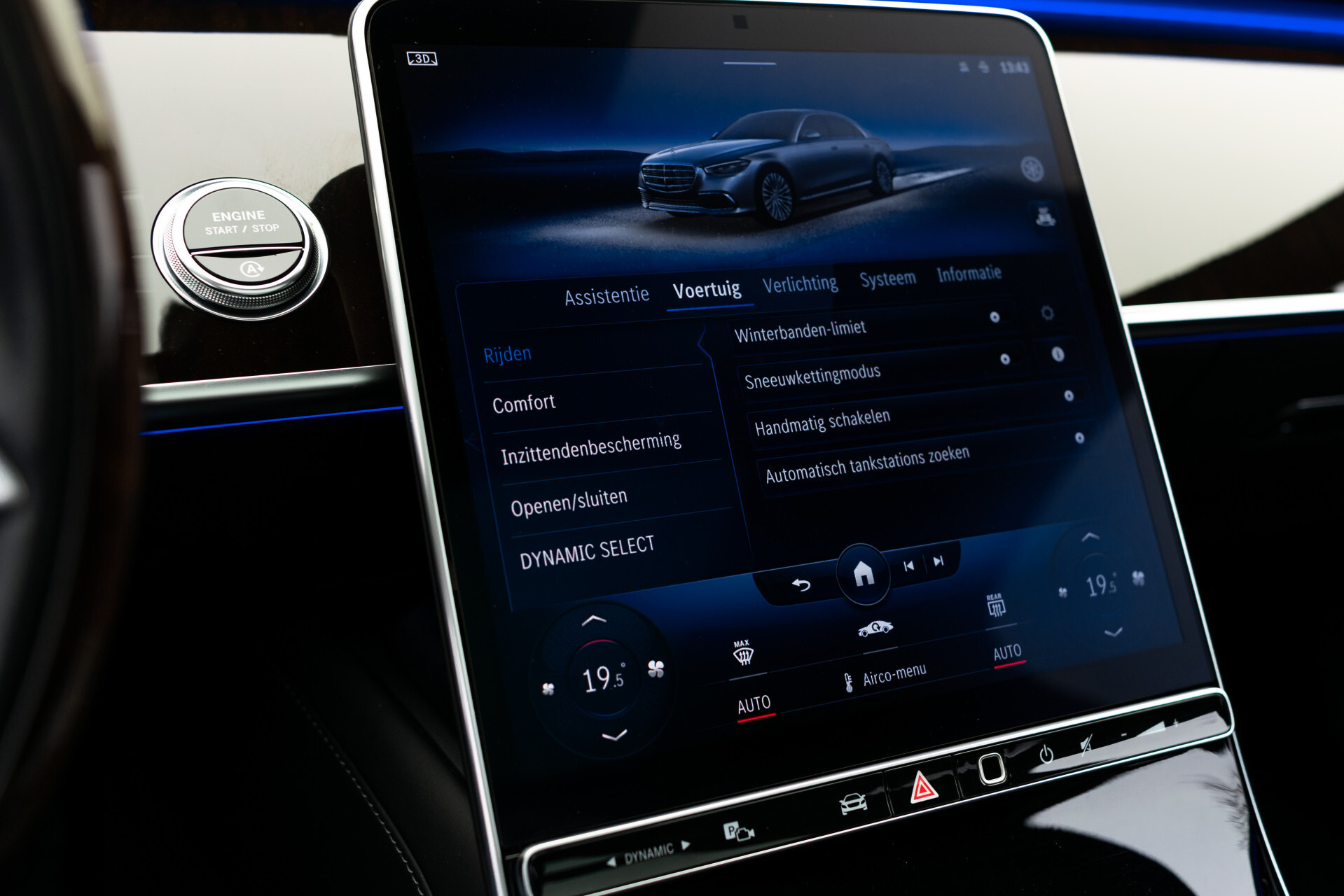 Mercedes-Benz S-Klasse 500 4-M Lang AMG | Exclusive | Achterasbesturing | Entertainment | HUD | 4xMassage | Executive Foto 21