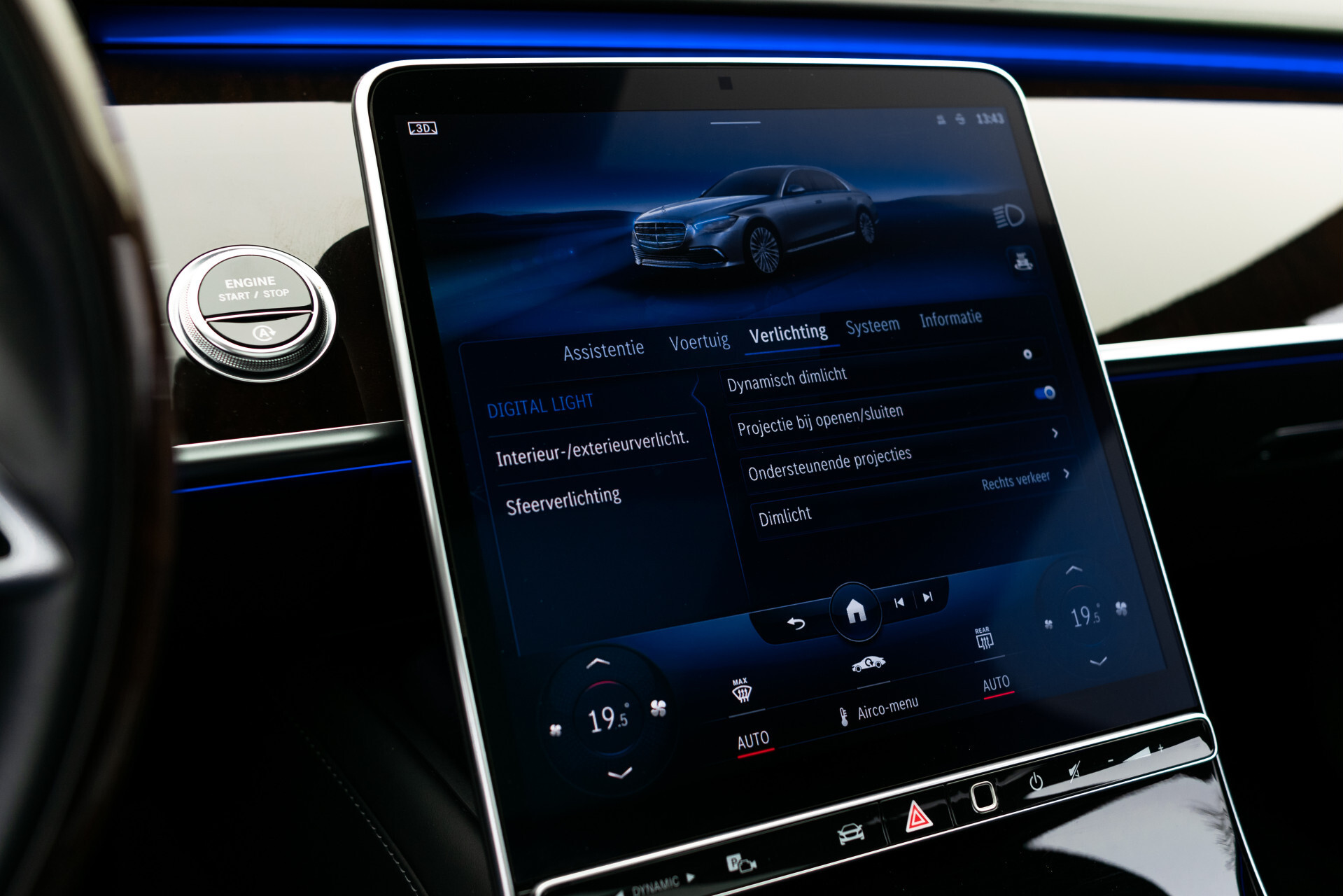 Mercedes-Benz S-Klasse 500 4-M Lang AMG | Exclusive | Achterasbesturing | Entertainment | HUD | 4xMassage | Executive Foto 23