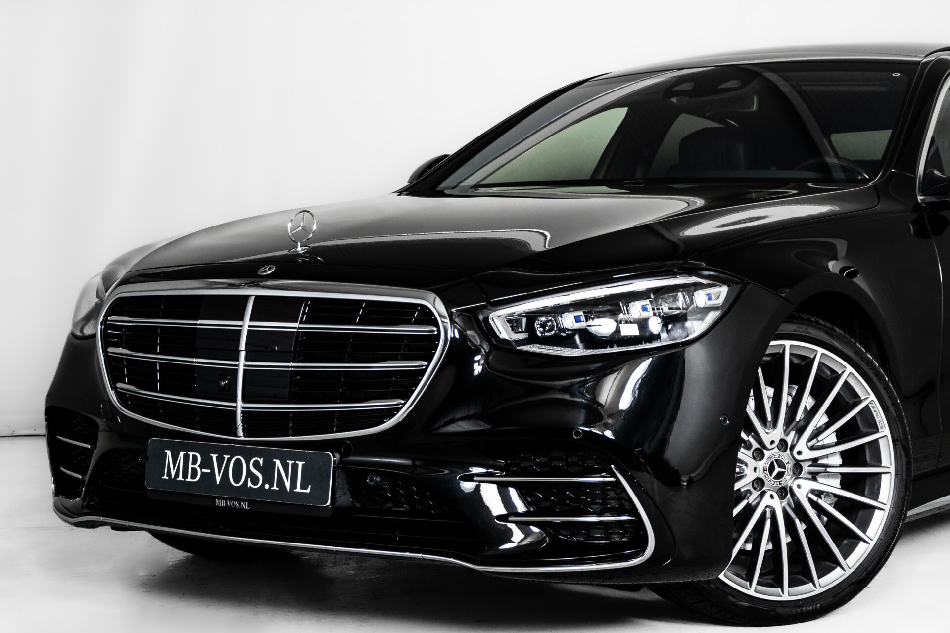 Mercedes-Benz S-Klasse 500 4-M Lang AMG | Exclusive | Achterasbesturing | Entertainment | HUD | 4xMassage | Executive Foto 38