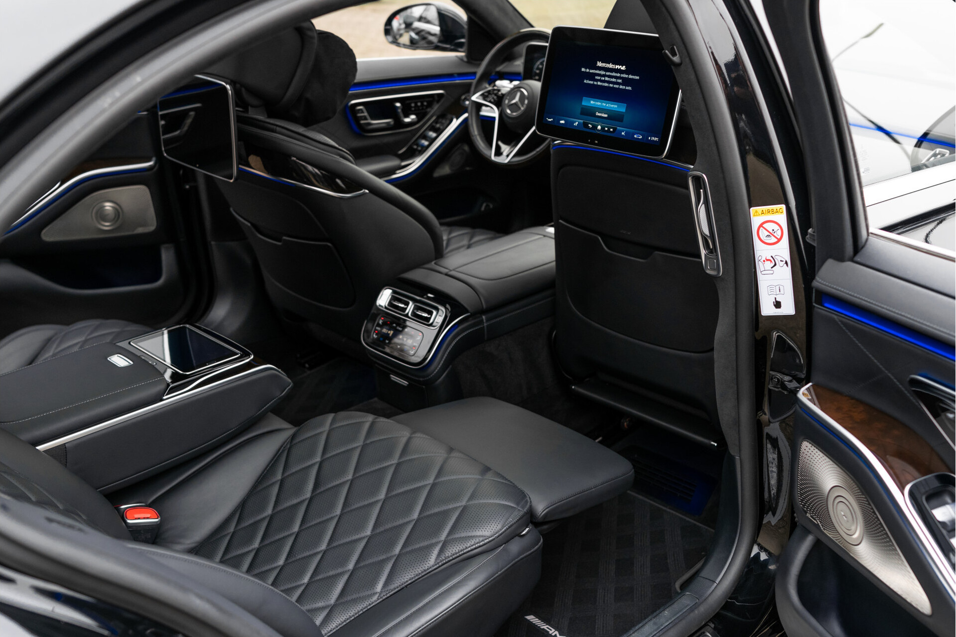 Mercedes-Benz S-Klasse 500 4-M Lang AMG | Exclusive | Achterasbesturing | Entertainment | HUD | 4xMassage | Executive Foto 5