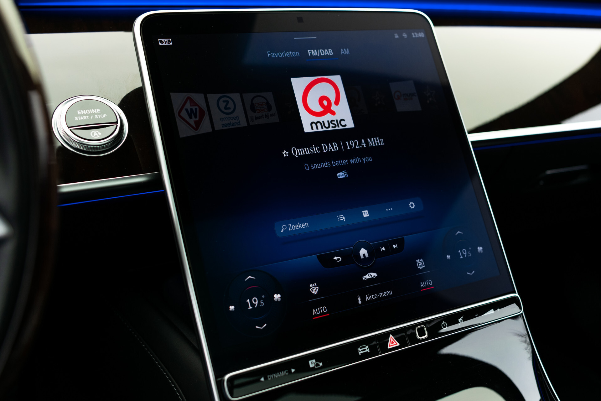 Mercedes-Benz S-Klasse 500 4-M Lang AMG | Exclusive | Achterasbesturing | Entertainment | HUD | 4xMassage | Executive Foto 9