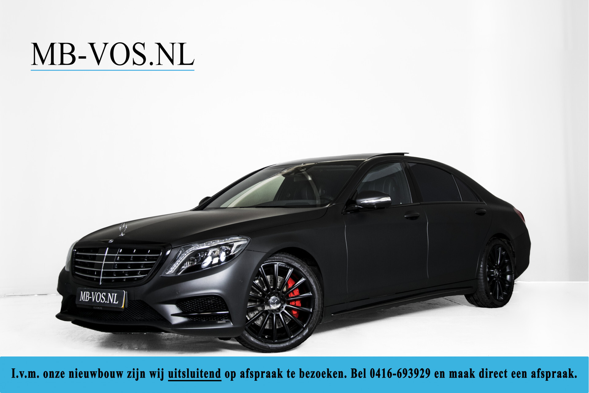 Mercedes-Benz S-Klasse 500 Hybrid Lang AMG Custom Full Options Aut7 Foto 1