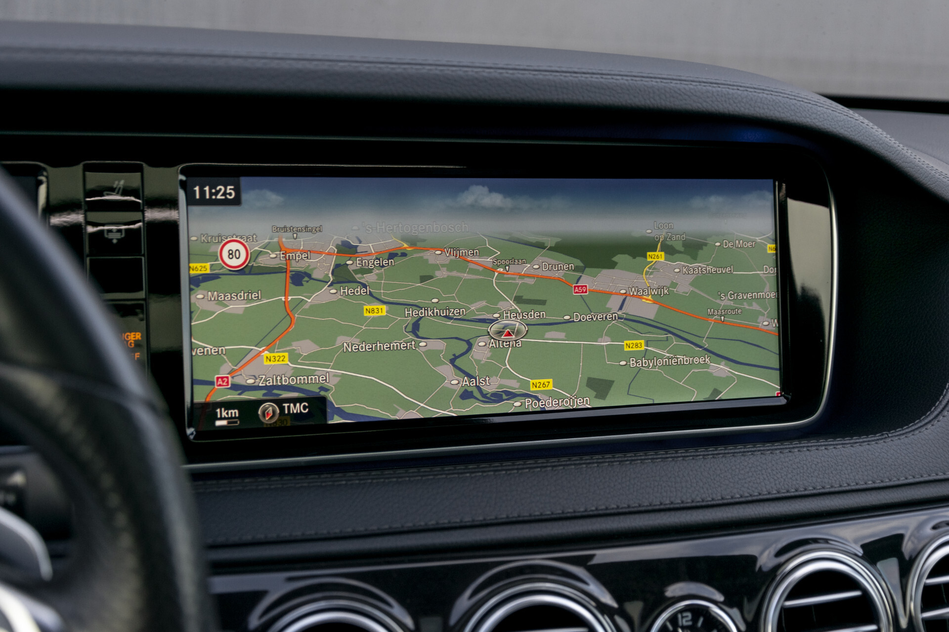 Mercedes-Benz S-Klasse 500 Hybrid Lang AMG Custom Full Options Aut7 Foto 18