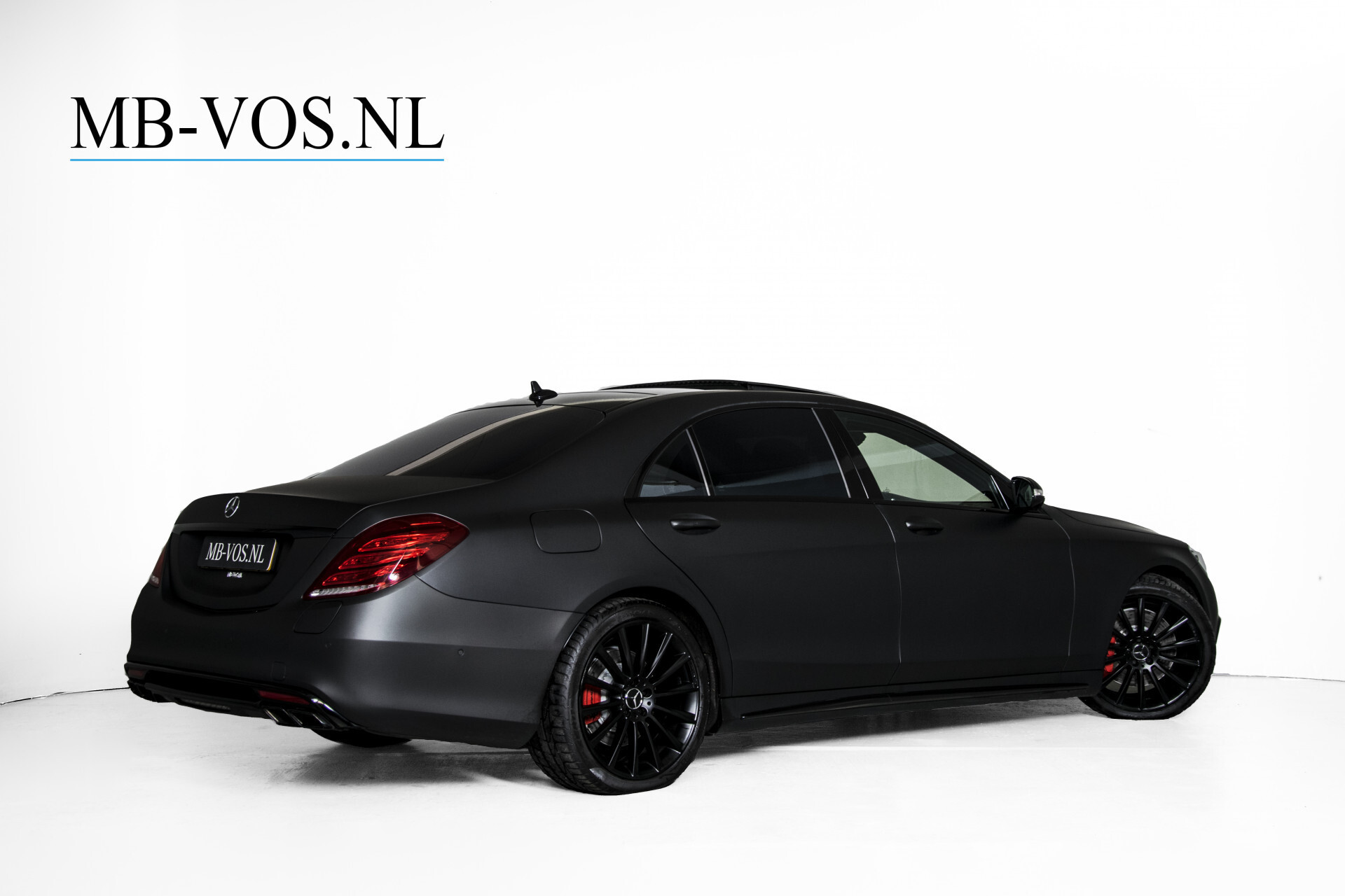 Mercedes-Benz S-Klasse 500 Hybrid Lang AMG Custom Full Options Aut7 Foto 2
