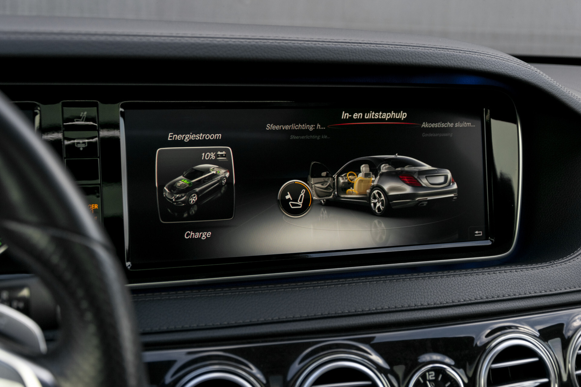 Mercedes-Benz S-Klasse 500 Hybrid Lang AMG Custom Full Options Aut7 Foto 24