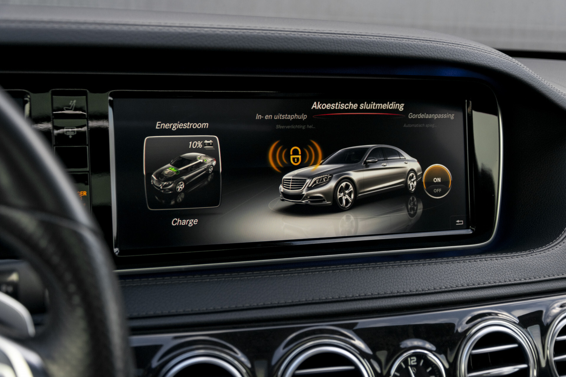 Mercedes-Benz S-Klasse 500 Hybrid Lang AMG Custom Full Options Aut7 Foto 26