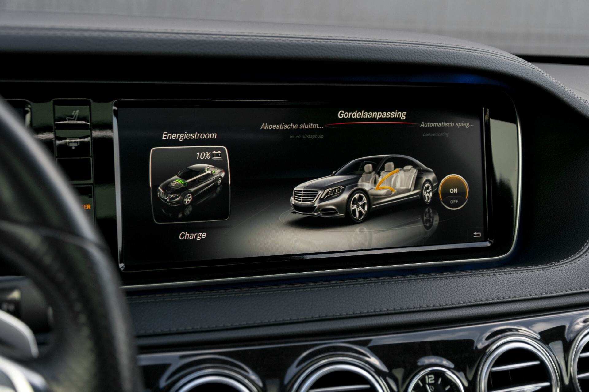 Mercedes-Benz S-Klasse 500 Hybrid Lang AMG Custom Full Options Aut7 Foto 28