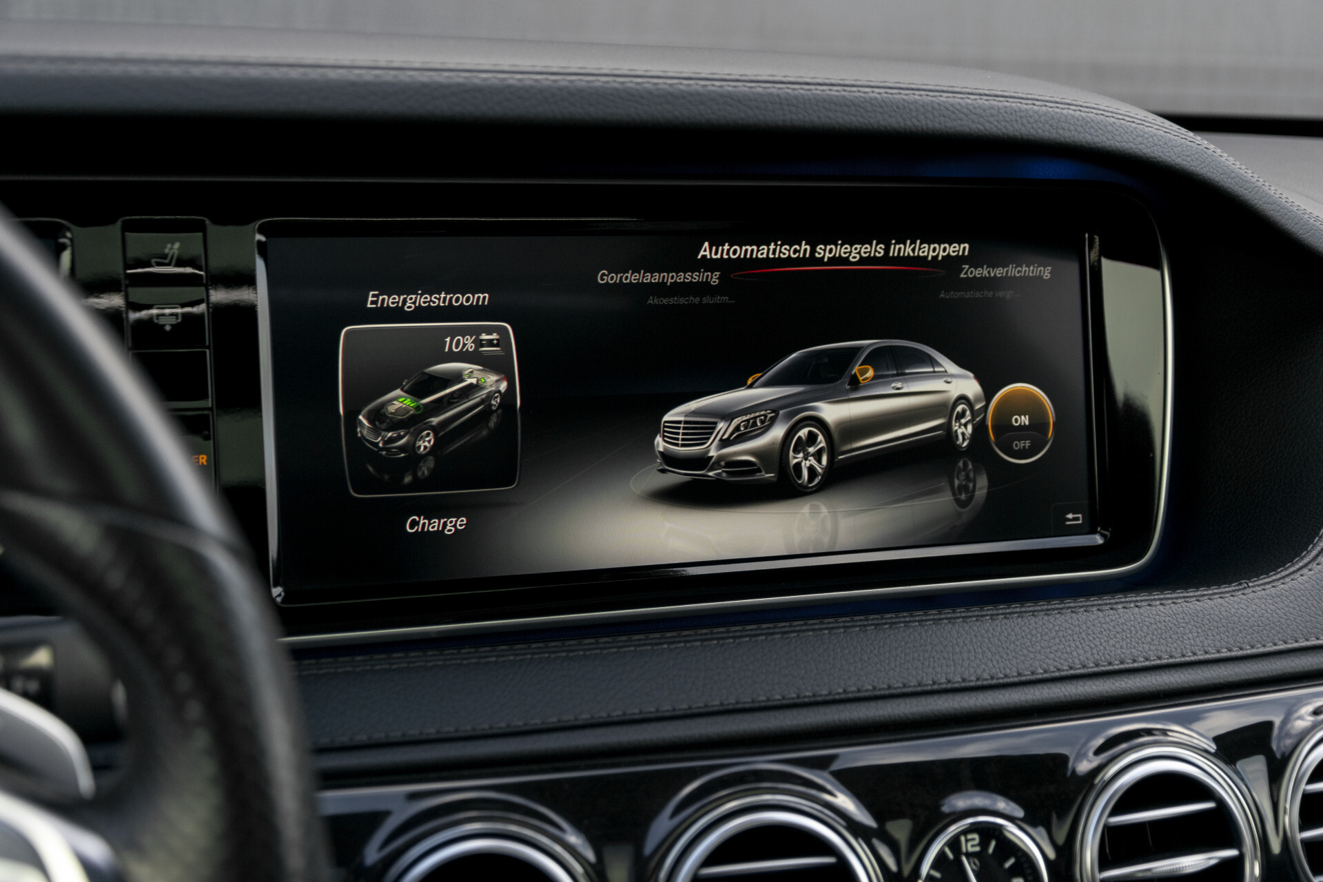 Mercedes-Benz S-Klasse 500 Hybrid Lang AMG Custom Full Options Aut7 Foto 30