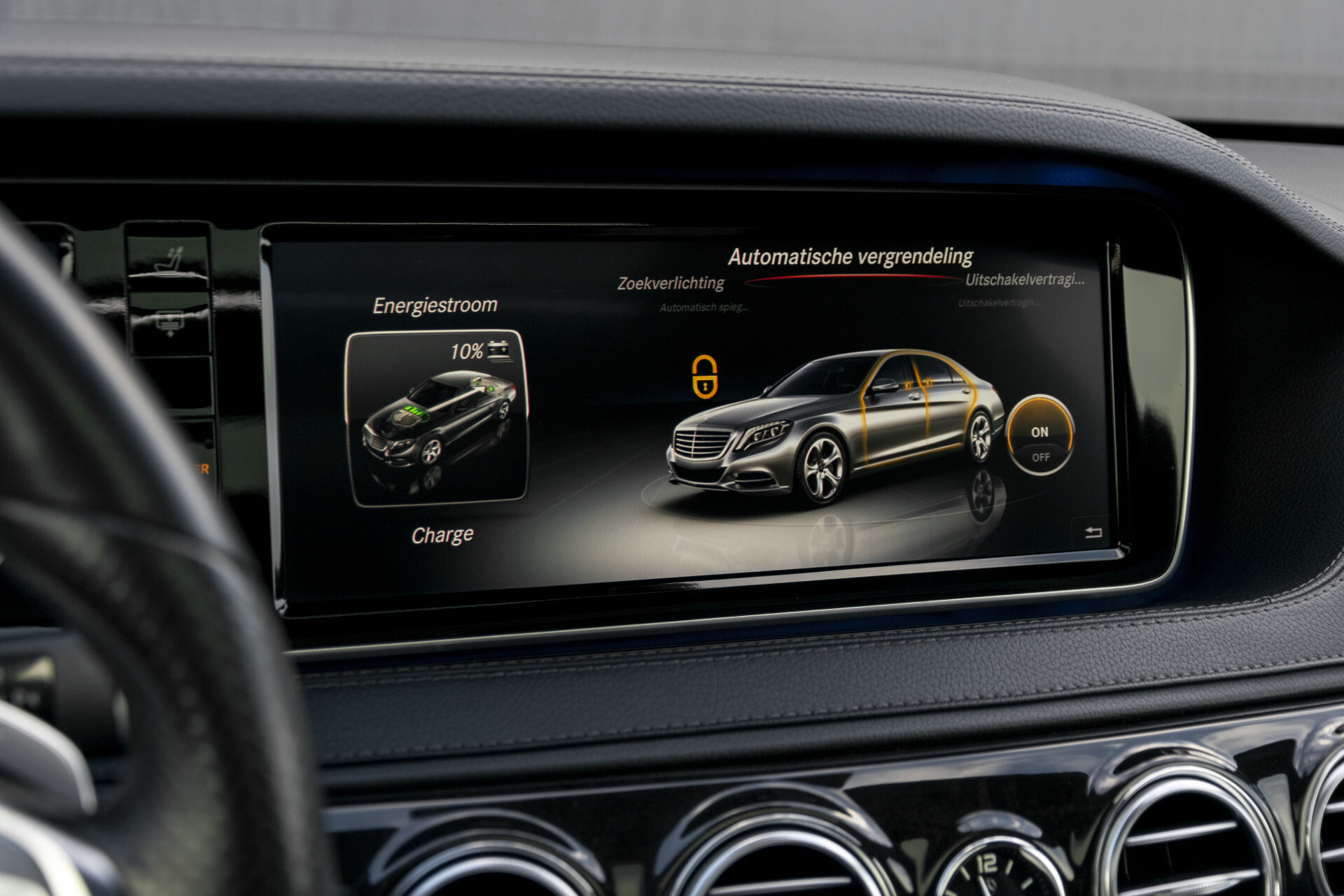 Mercedes-Benz S-Klasse 500 Hybrid Lang AMG Custom Full Options Aut7 Foto 34