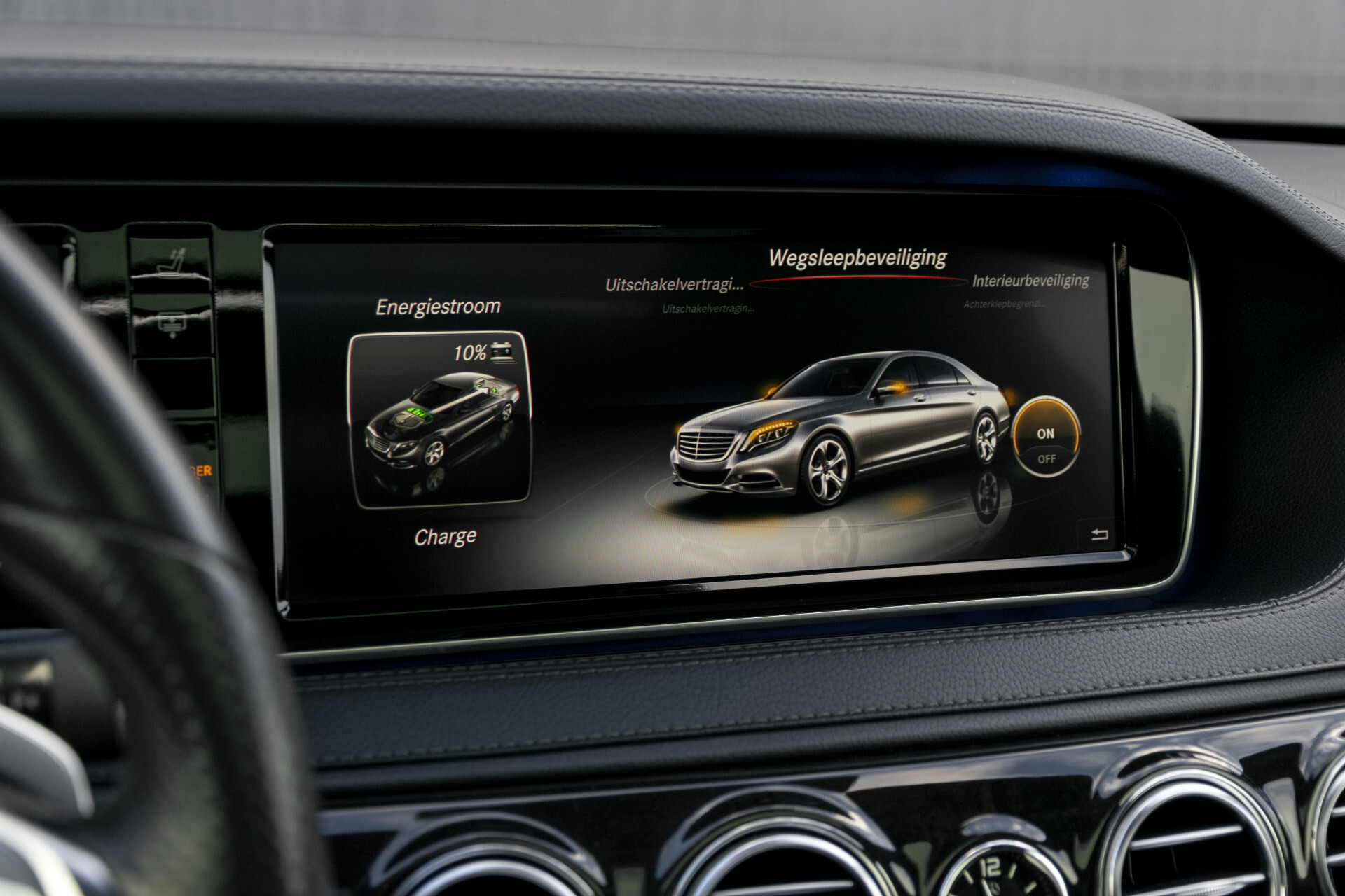 Mercedes-Benz S-Klasse 500 Hybrid Lang AMG Custom Full Options Aut7 Foto 36