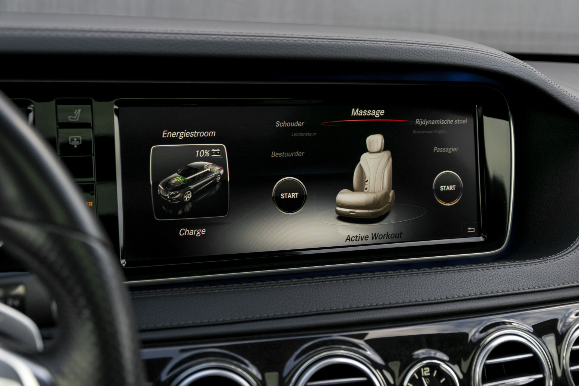 Mercedes-Benz S-Klasse 500 Hybrid Lang AMG Custom Full Options Aut7 Foto 38