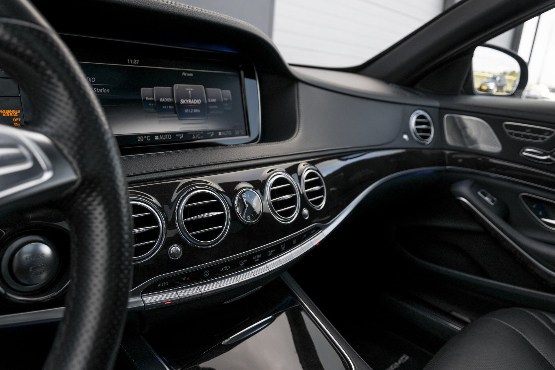 Mercedes-Benz S-Klasse 500 Hybrid Lang AMG Custom Full Options Aut7 Foto 39