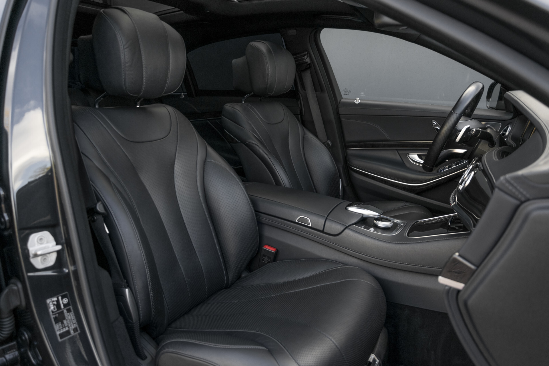 Mercedes-Benz S-Klasse 500 Hybrid Lang AMG Custom Full Options Aut7 Foto 4