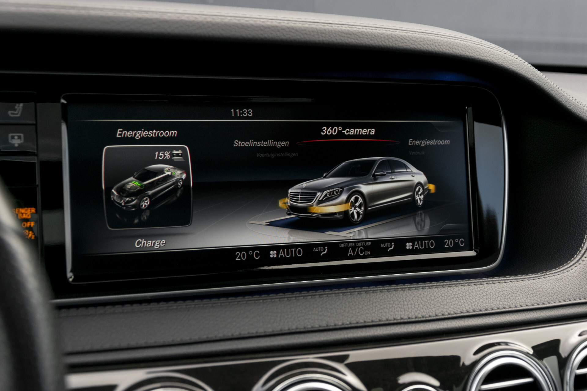 Mercedes-Benz S-Klasse 500 Hybrid Lang AMG Custom Full Options Aut7 Foto 45