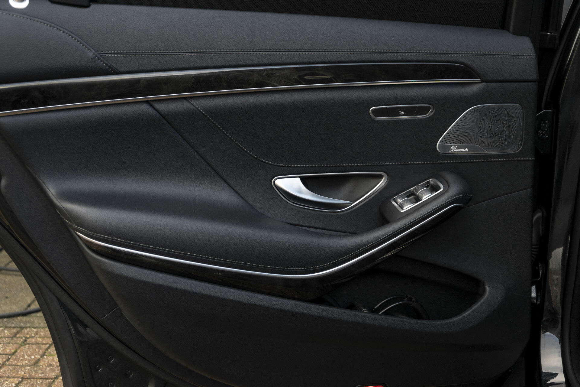 Mercedes-Benz S-Klasse 500 Hybrid Lang AMG Custom Full Options Aut7 Foto 55