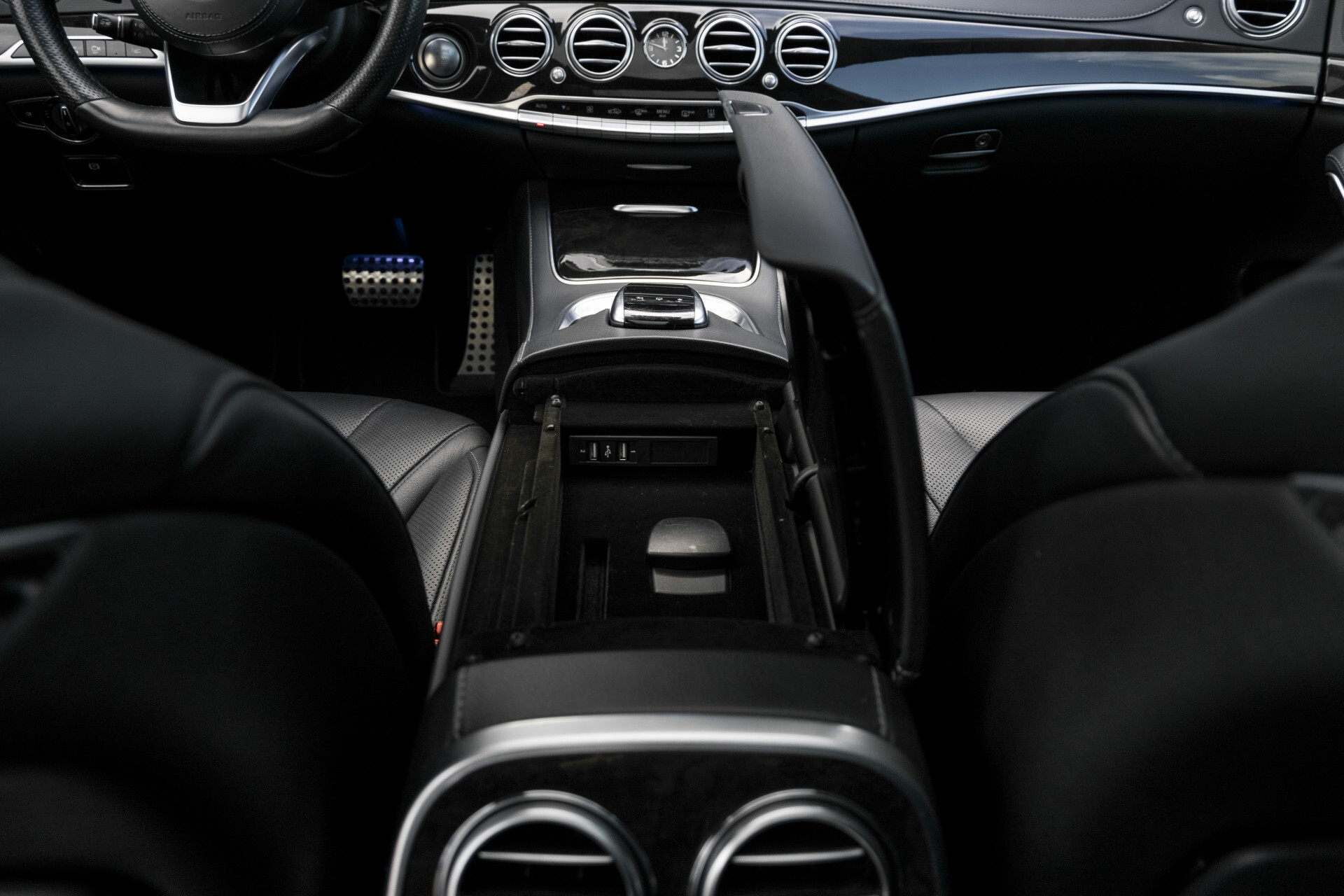 Mercedes-Benz S-Klasse 500 Hybrid Lang AMG Custom Full Options Aut7 Foto 61