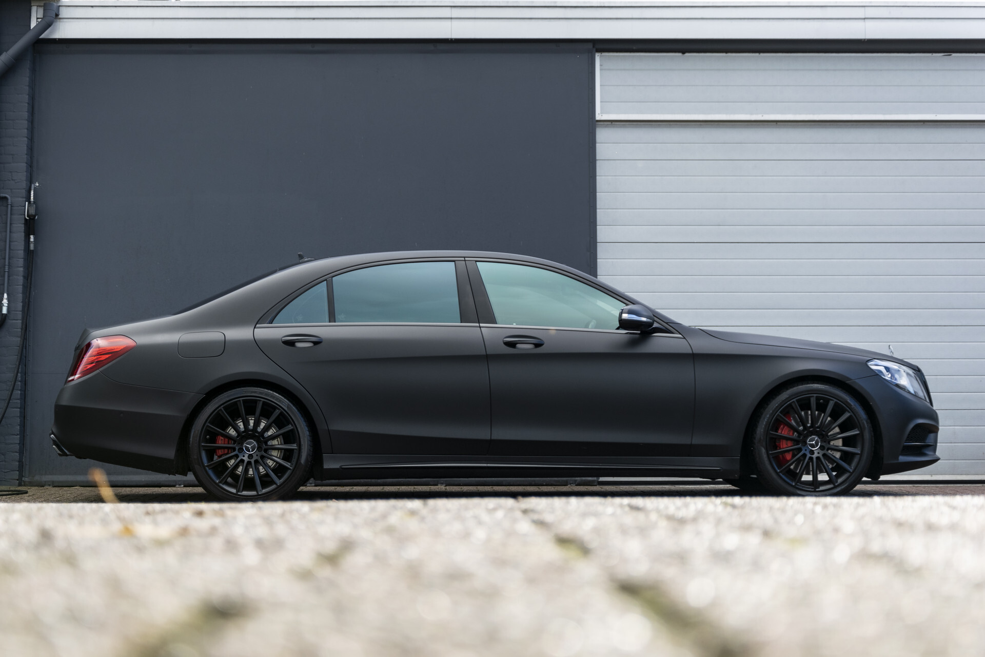 Mercedes-Benz S-Klasse 500 Hybrid Lang AMG Custom Full Options Aut7 Foto 68