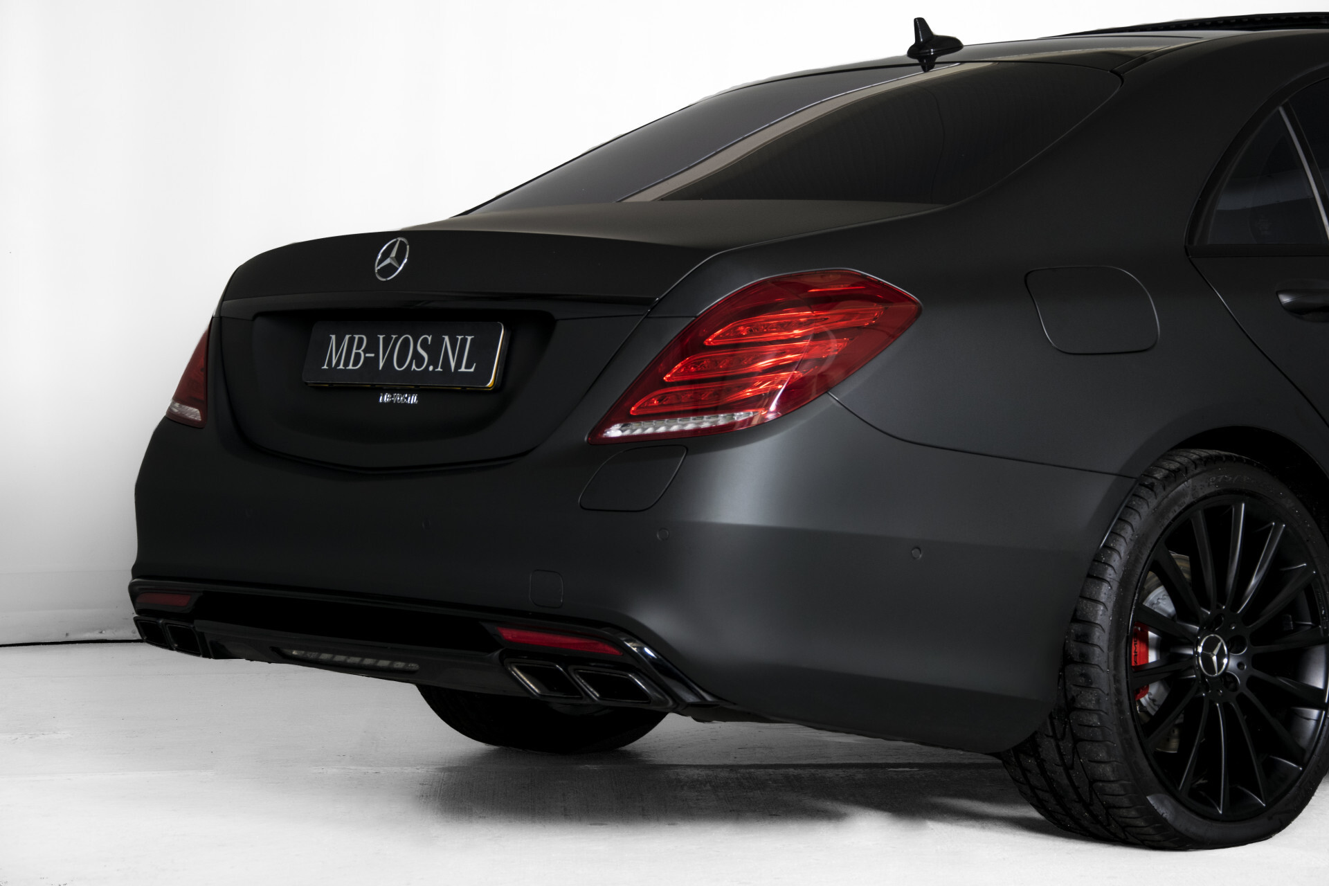 Mercedes-Benz S-Klasse 500 Hybrid Lang AMG Custom Full Options Aut7 Foto 71