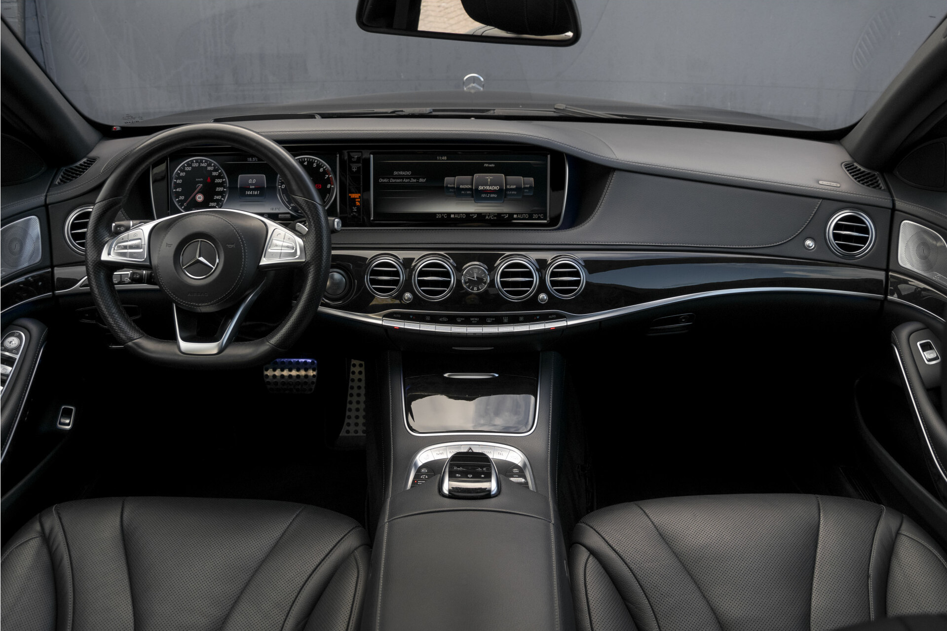 Mercedes-Benz S-Klasse 500 Hybrid Lang AMG Custom Full Options Aut7 Foto 9