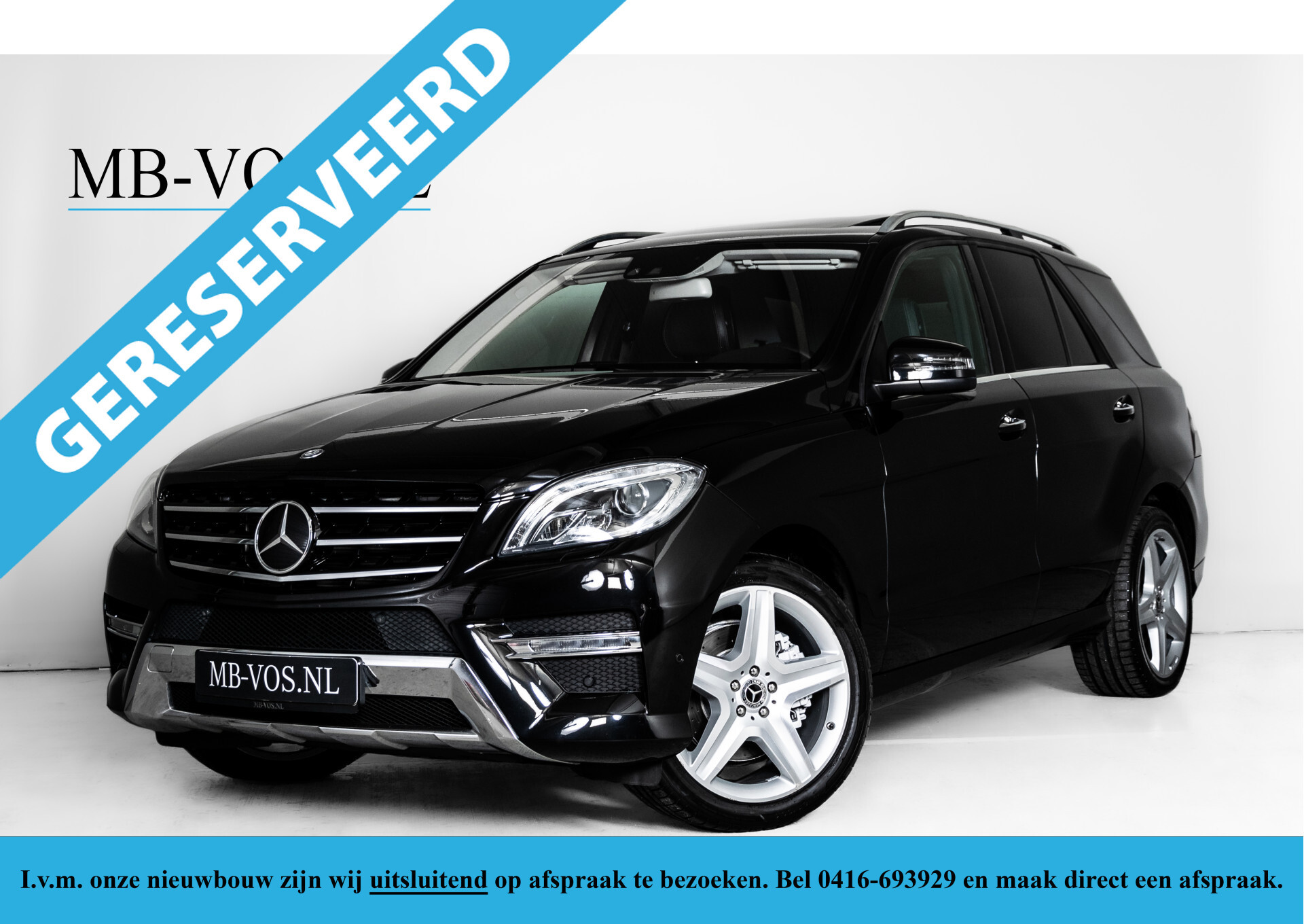 Mercedes-Benz M-Klasse 350 Bluetec 4-M AMG Full Options | Volledige historie Foto 1