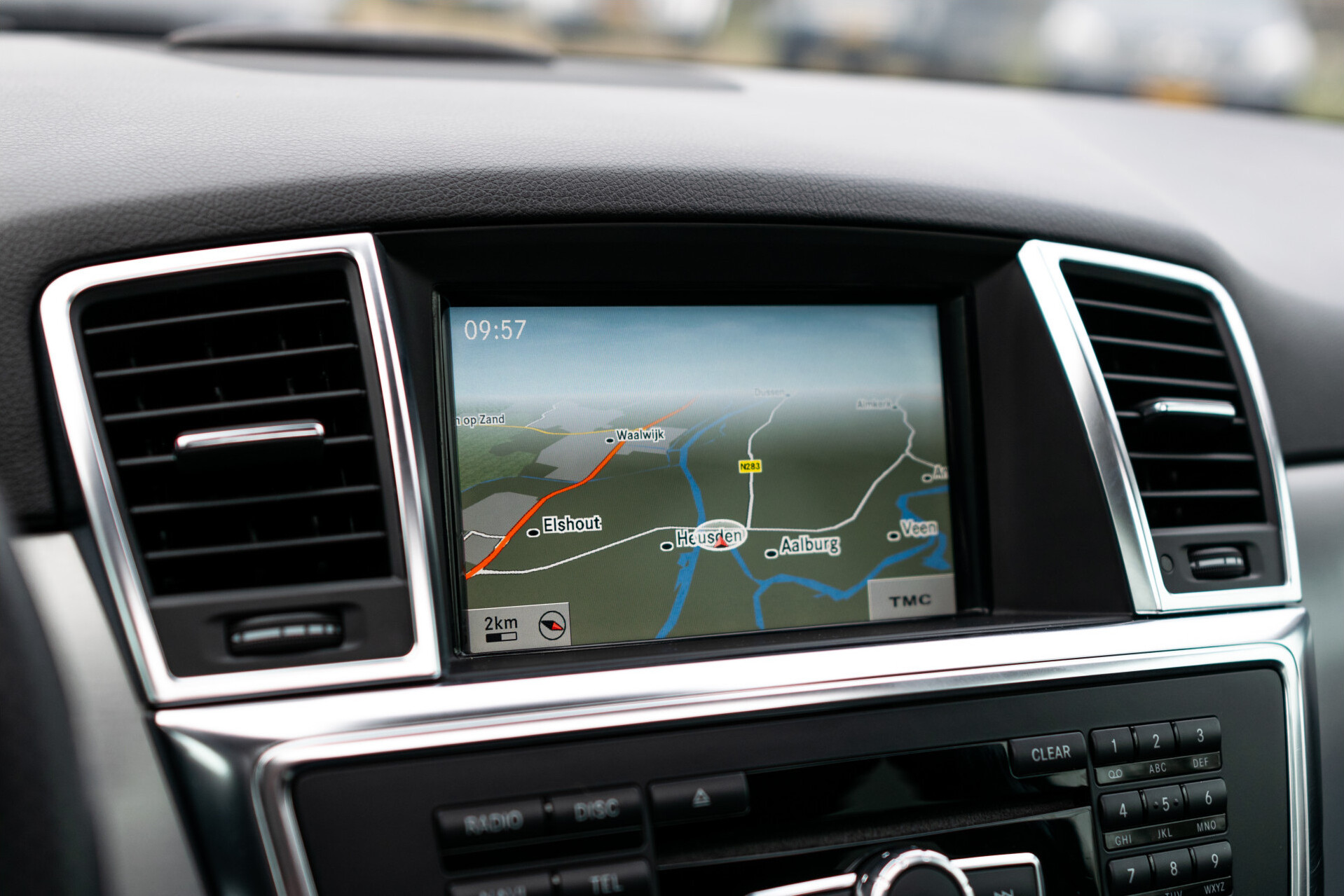 Mercedes-Benz M-Klasse 350 Bluetec 4-M AMG Full Options | Volledige historie Foto 14