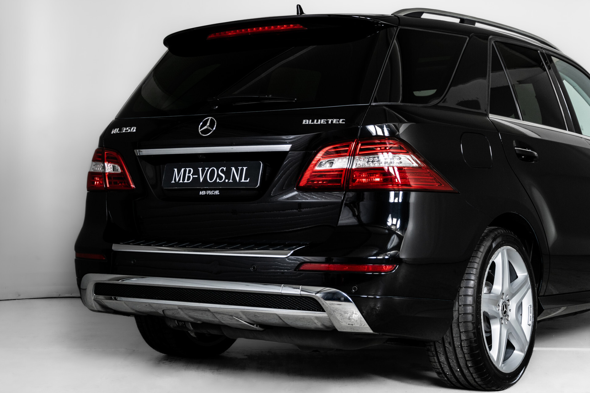 Mercedes-Benz M-Klasse 350 Bluetec 4-M AMG Full Options | Volledige historie Foto 27