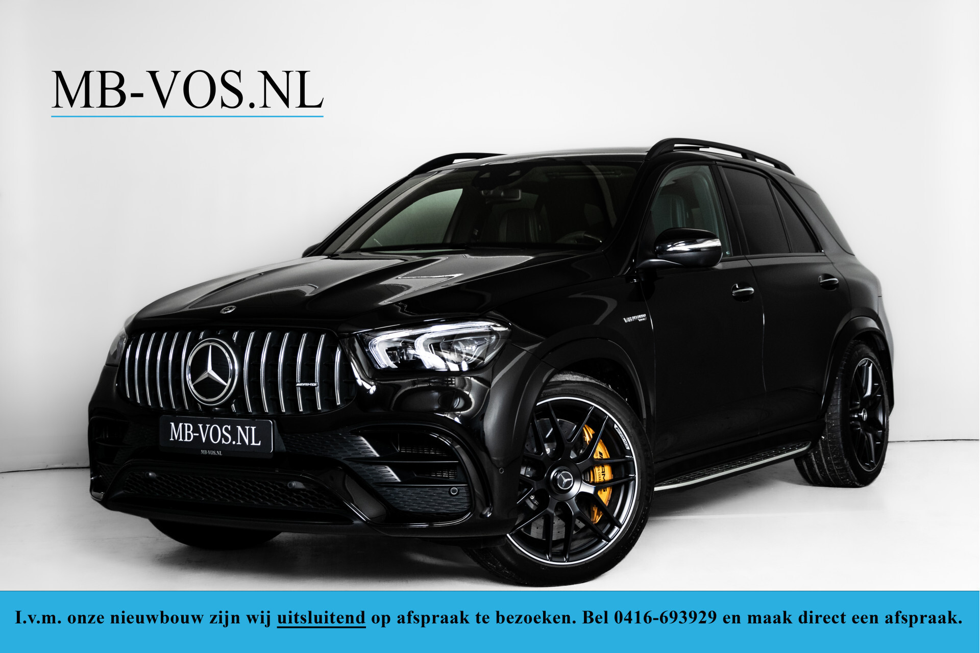 Mercedes-Benz GLE 63 S AMG 4M+ Ceramic | Carbon | Exclusive | Dynamic Plus | Massage | Standkachel | HUD | Night | 22" Aut9 Foto 1
