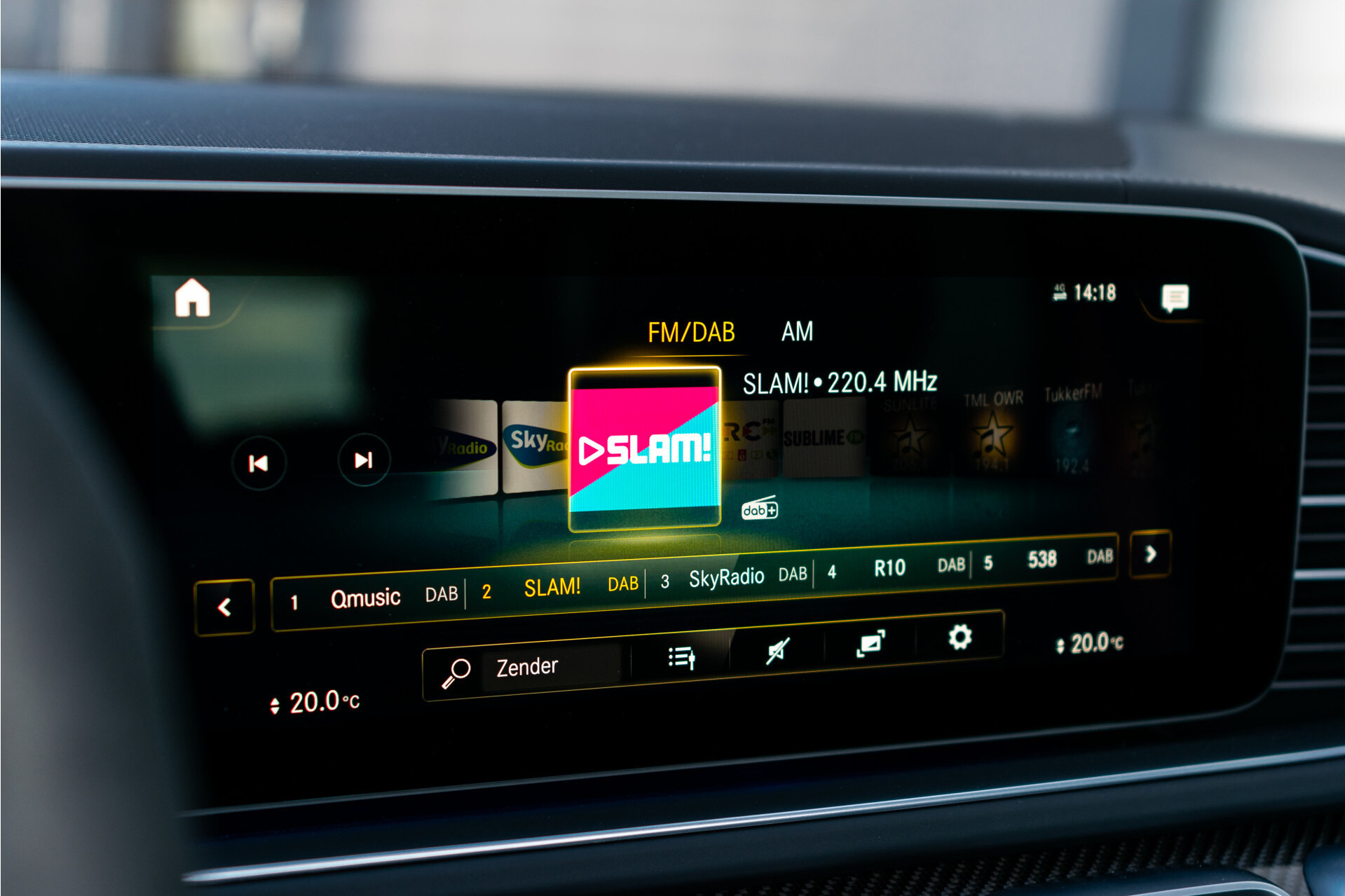 Mercedes-Benz GLE 63 S AMG 4M+ Ceramic | Carbon | Exclusive | Dynamic Plus | Massage | Standkachel | HUD | Night | 22" Aut9 Foto 12