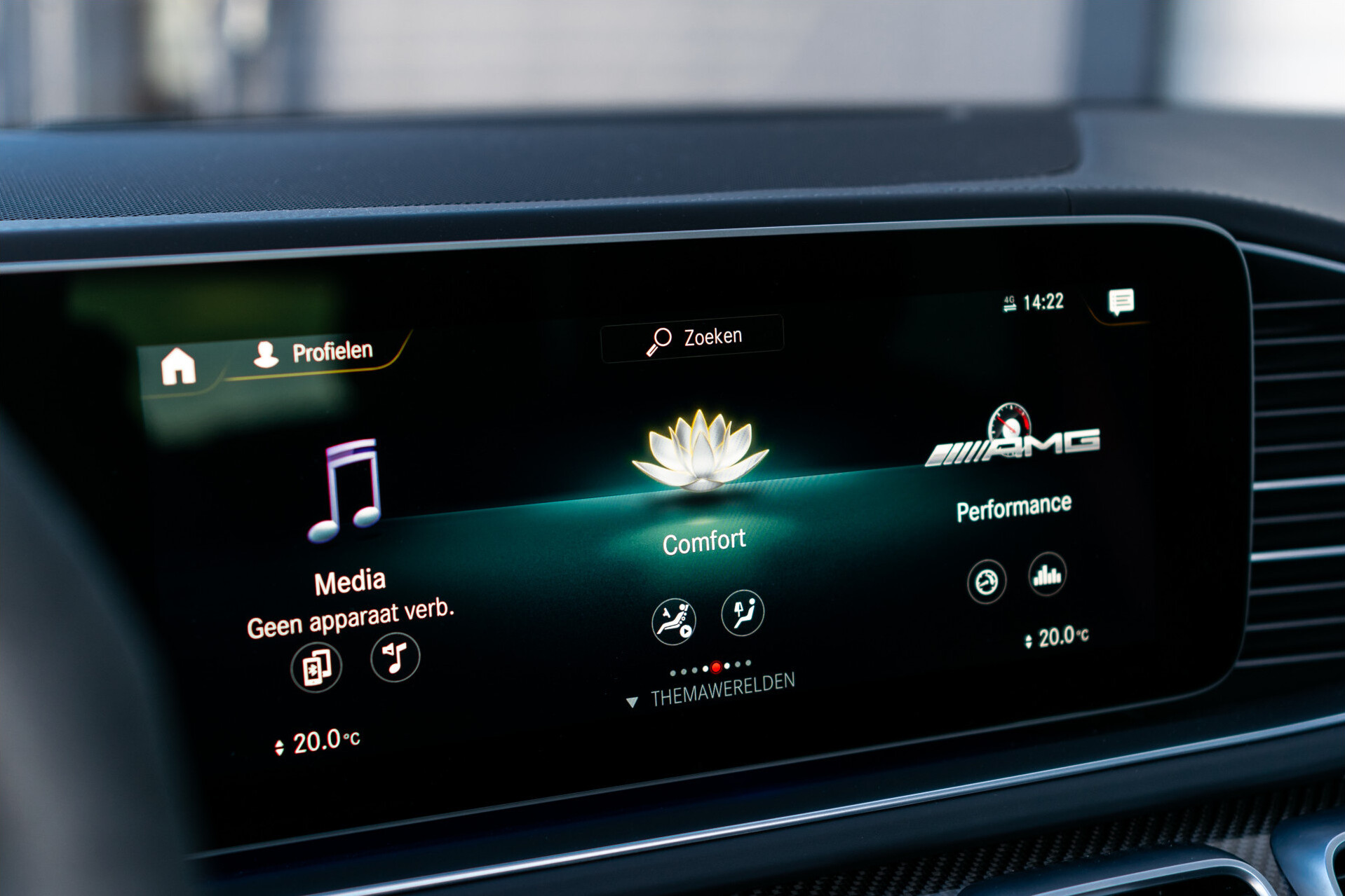 Mercedes-Benz GLE 63 S AMG 4M+ Ceramic | Carbon | Exclusive | Dynamic Plus | Massage | Standkachel | HUD | Night | 22" Aut9 Foto 34