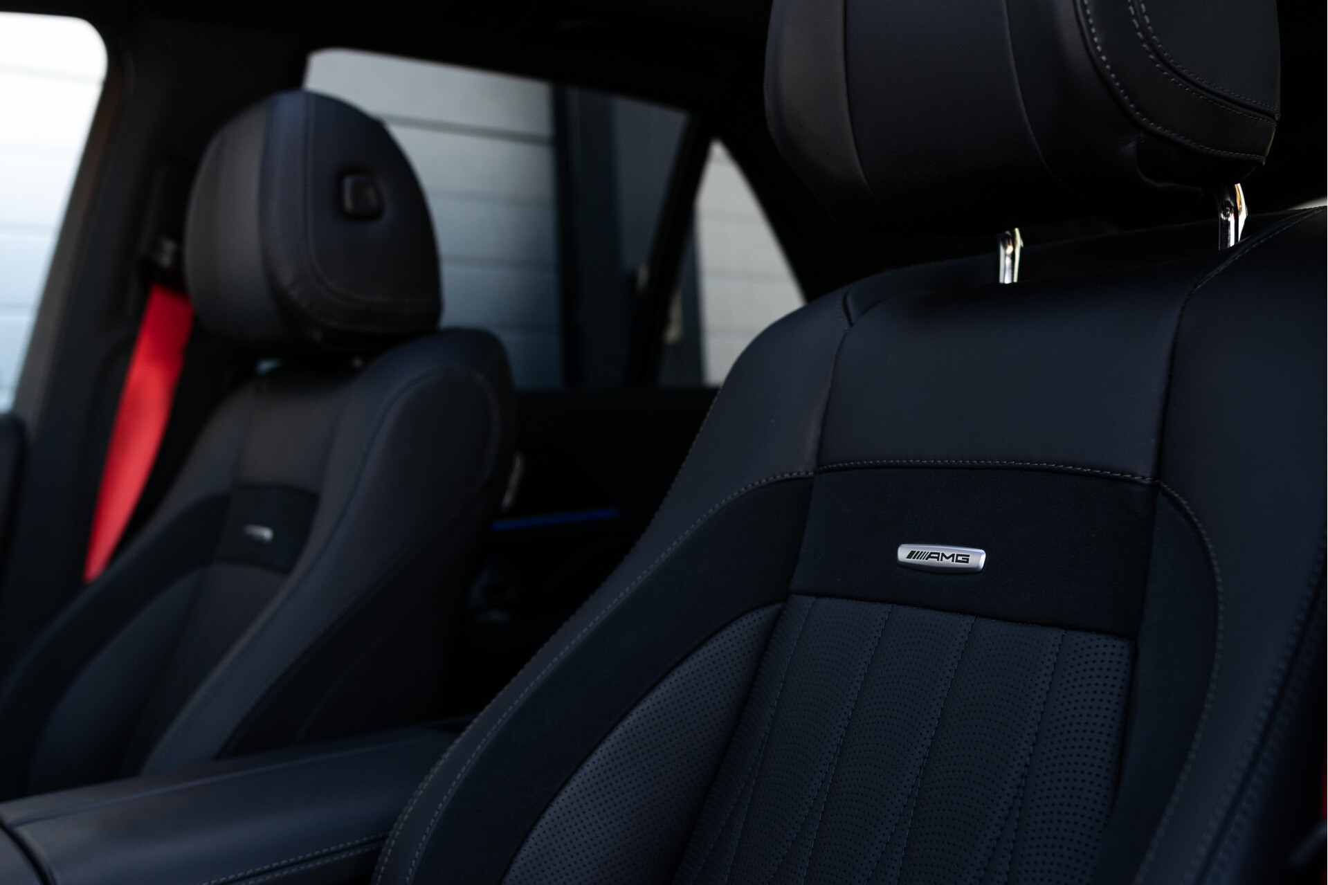 Mercedes-Benz GLE 63 S AMG 4M+ Ceramic | Carbon | Exclusive | Dynamic Plus | Massage | Standkachel | HUD | Night | 22" Aut9 Foto 39