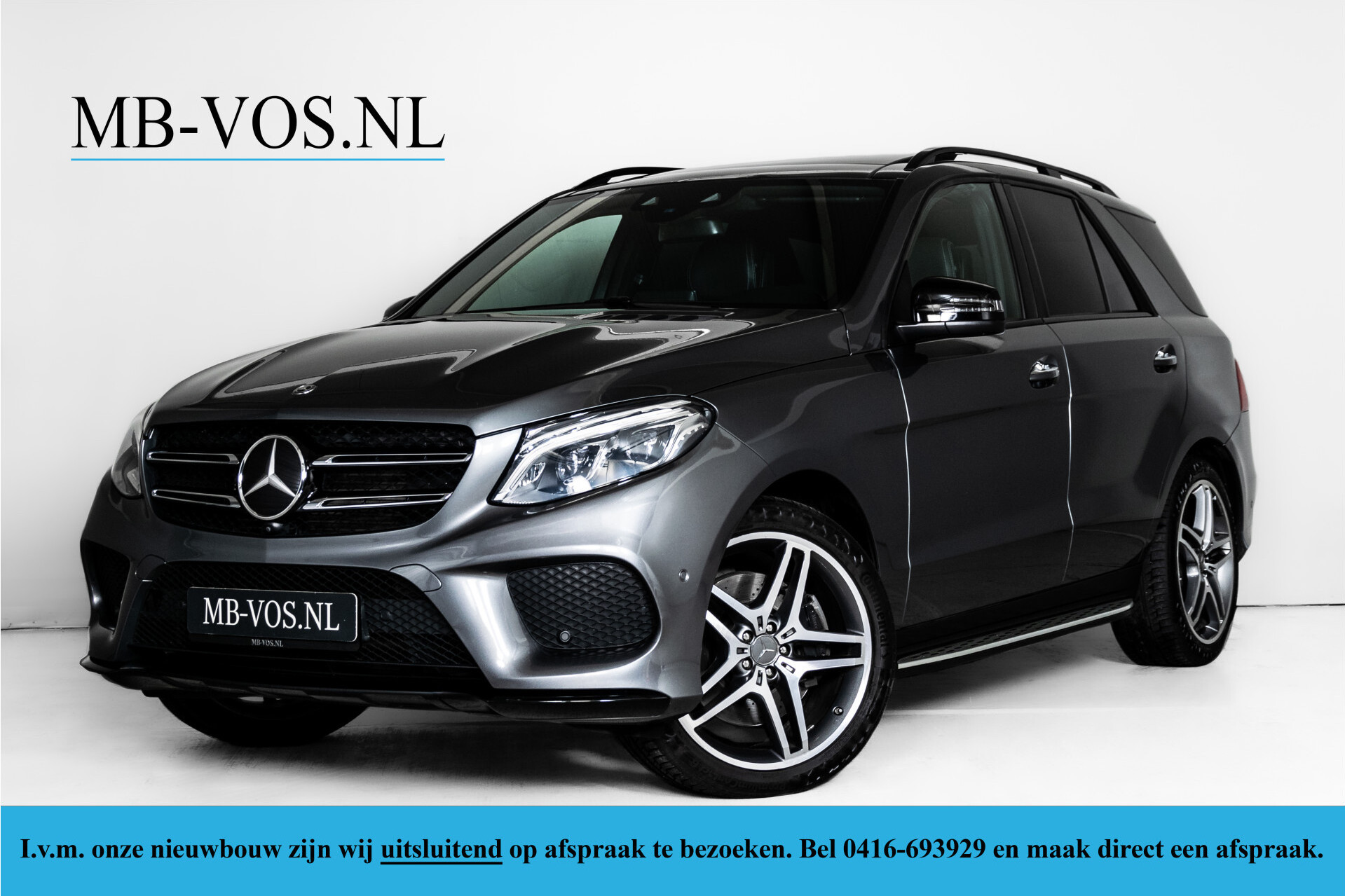 Mercedes-Benz GLE 350 d 4-M AMG Active Curve | Entertainment | Softclose | Nappa | 360 | Standkachel Aut9 Foto 1